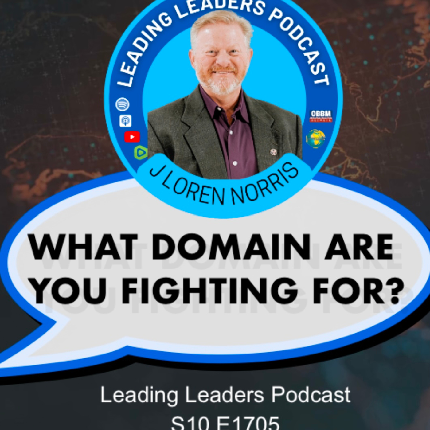 WHAT DOMAIN ARE YOU FIGHTING FOR?