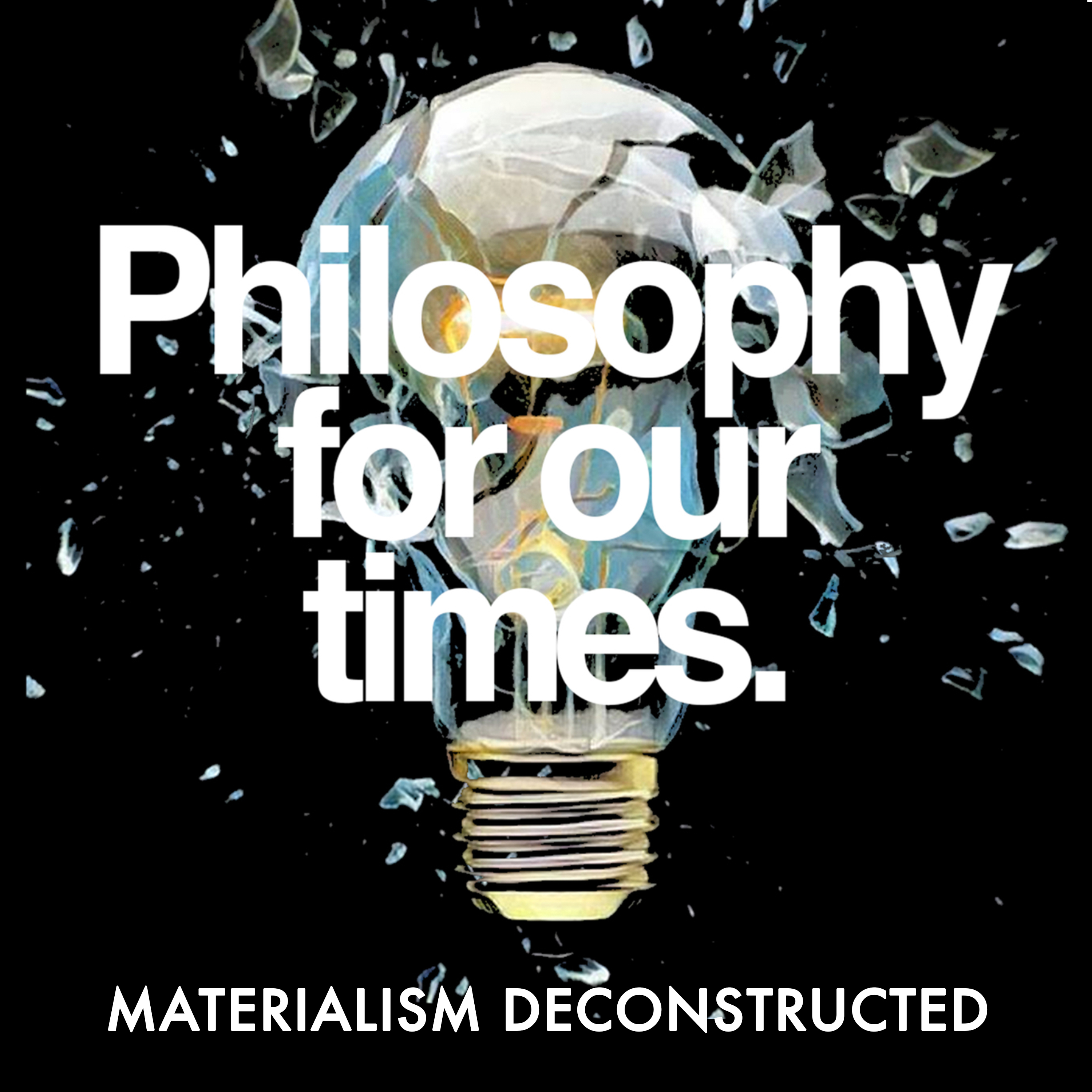 Materialism Deconstructed| Bernardo Kastrup, Nancy Cartwright, Peter Atkins
