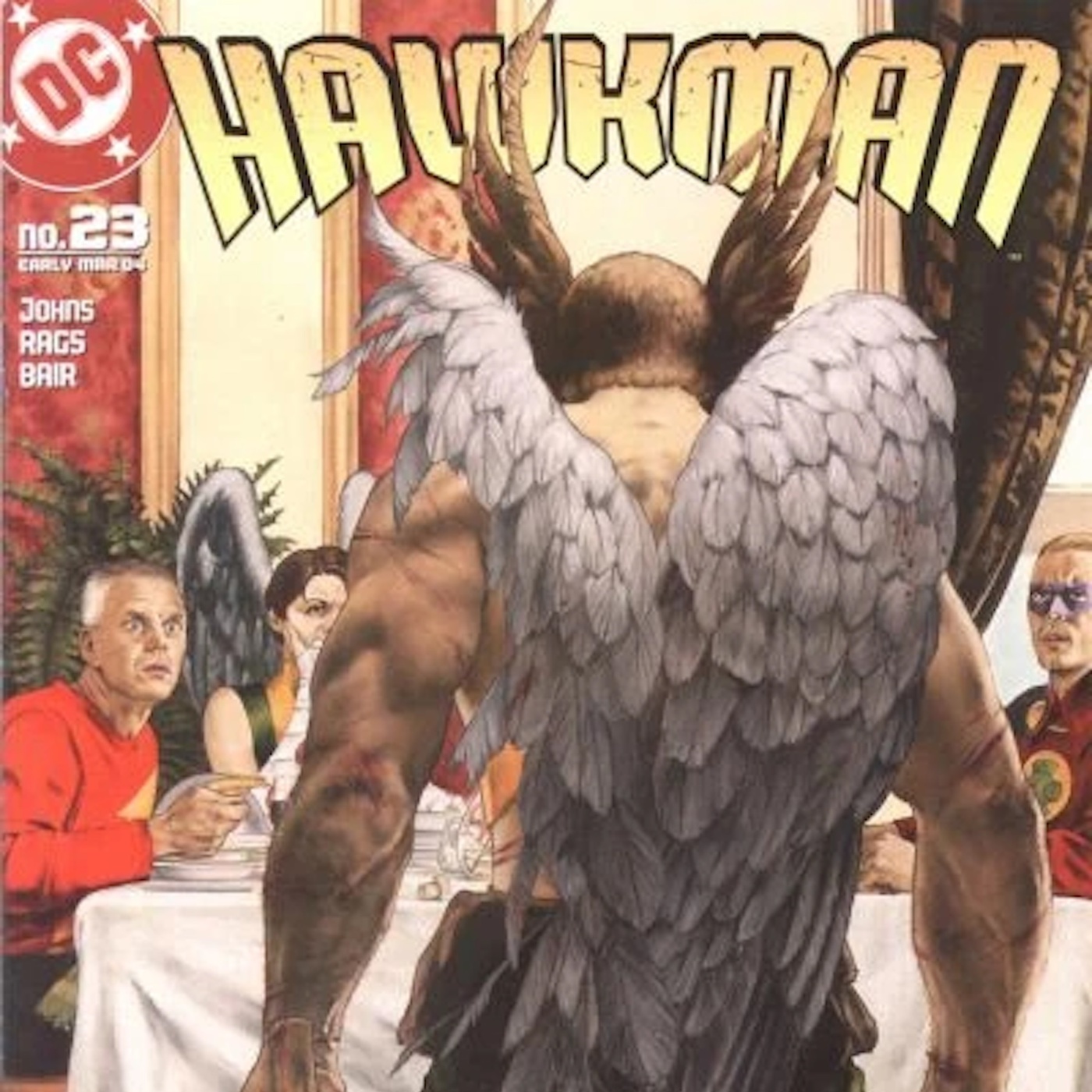 cover of episode Power Girl Pummels the Temu Village People