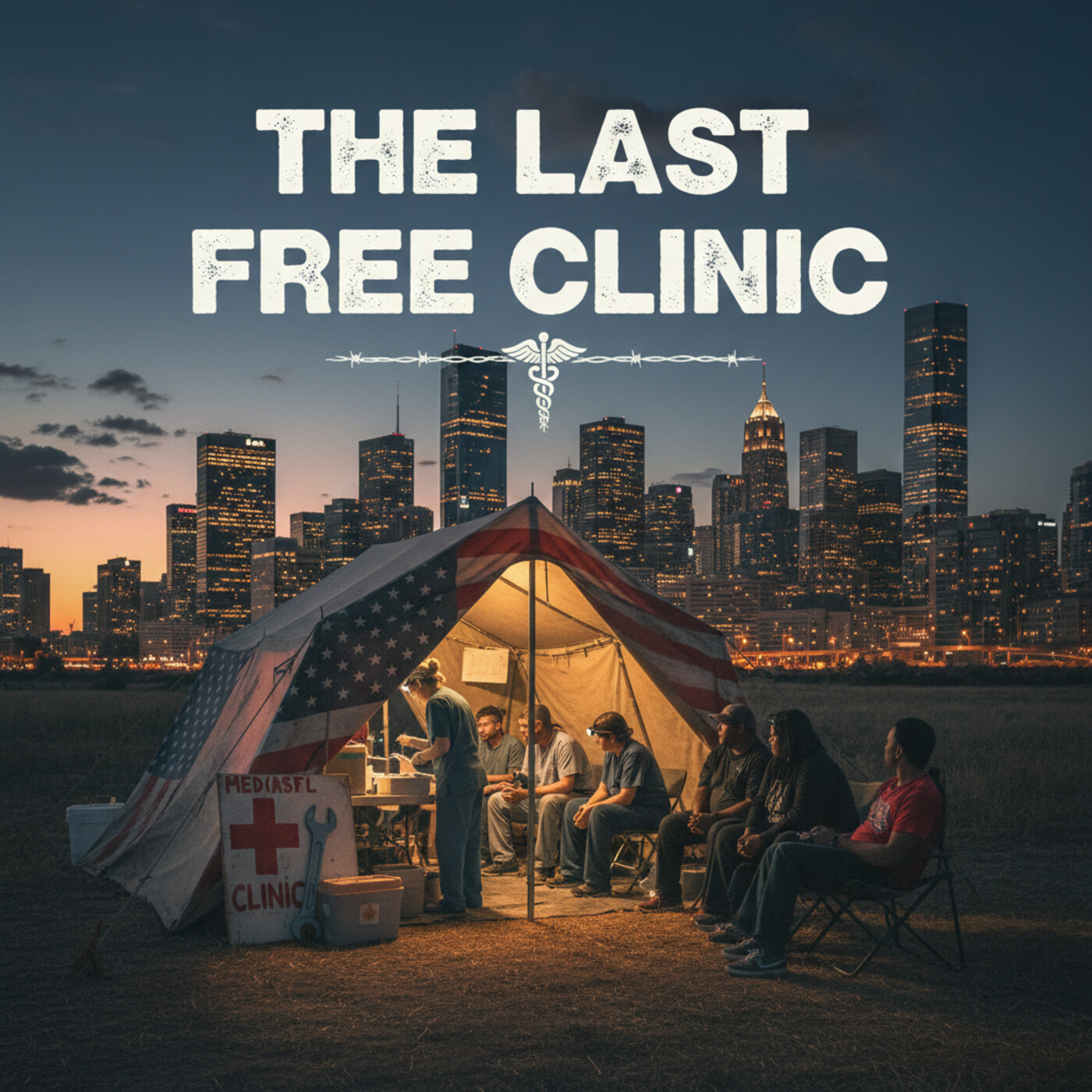 The Invisible Patients: America's Uninsured Crisis episode artwork