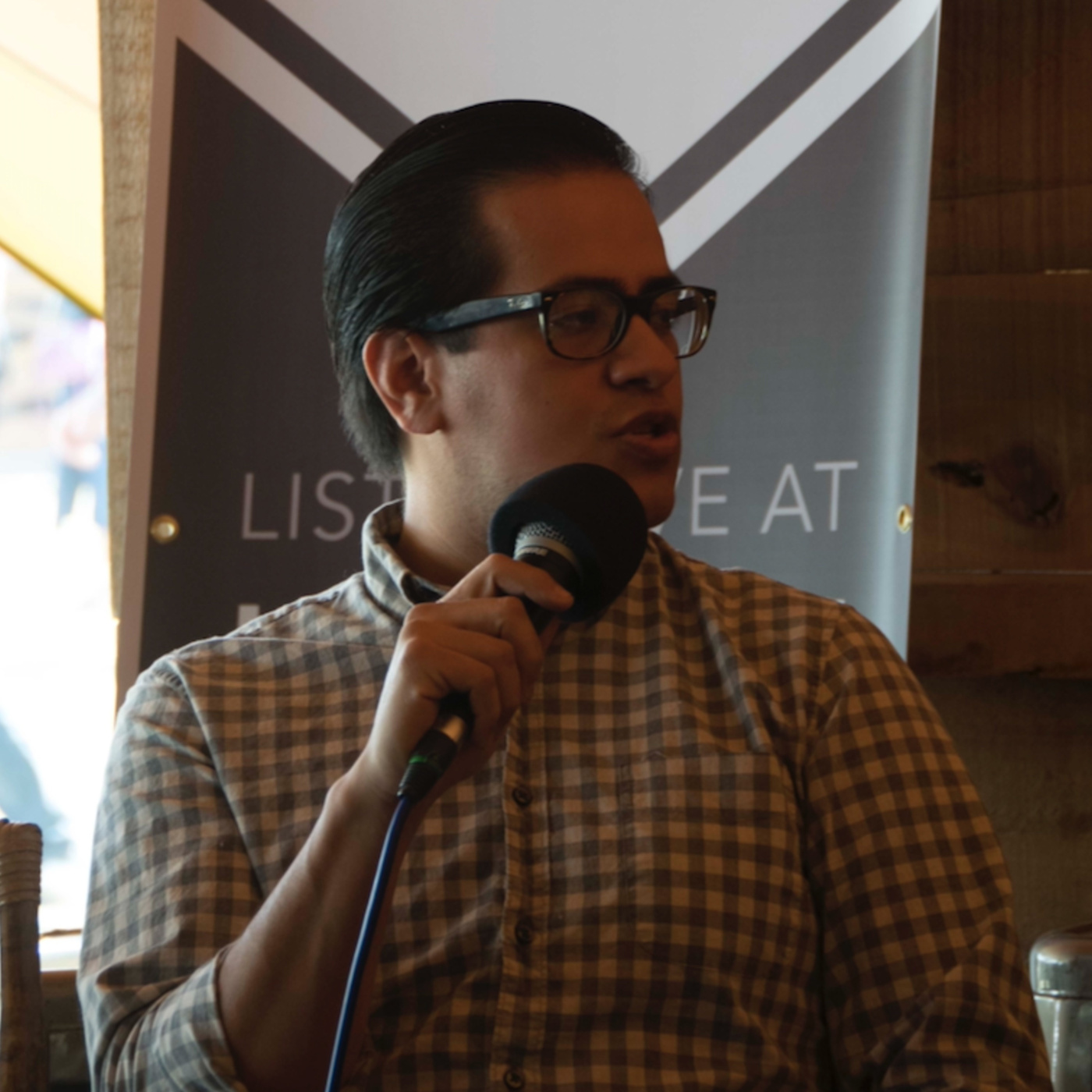 Episode 35: CHSWFF17: Michael Toscano with guest host Robert Newton
