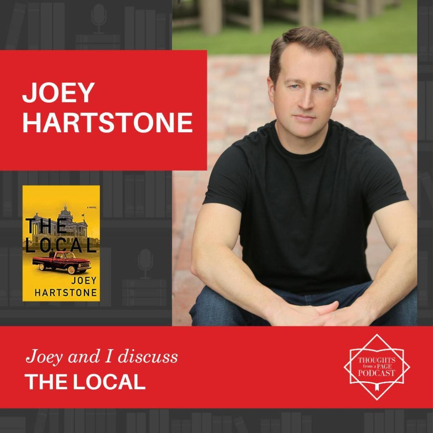 Interview with Joey Hartstone - THE LOCAL