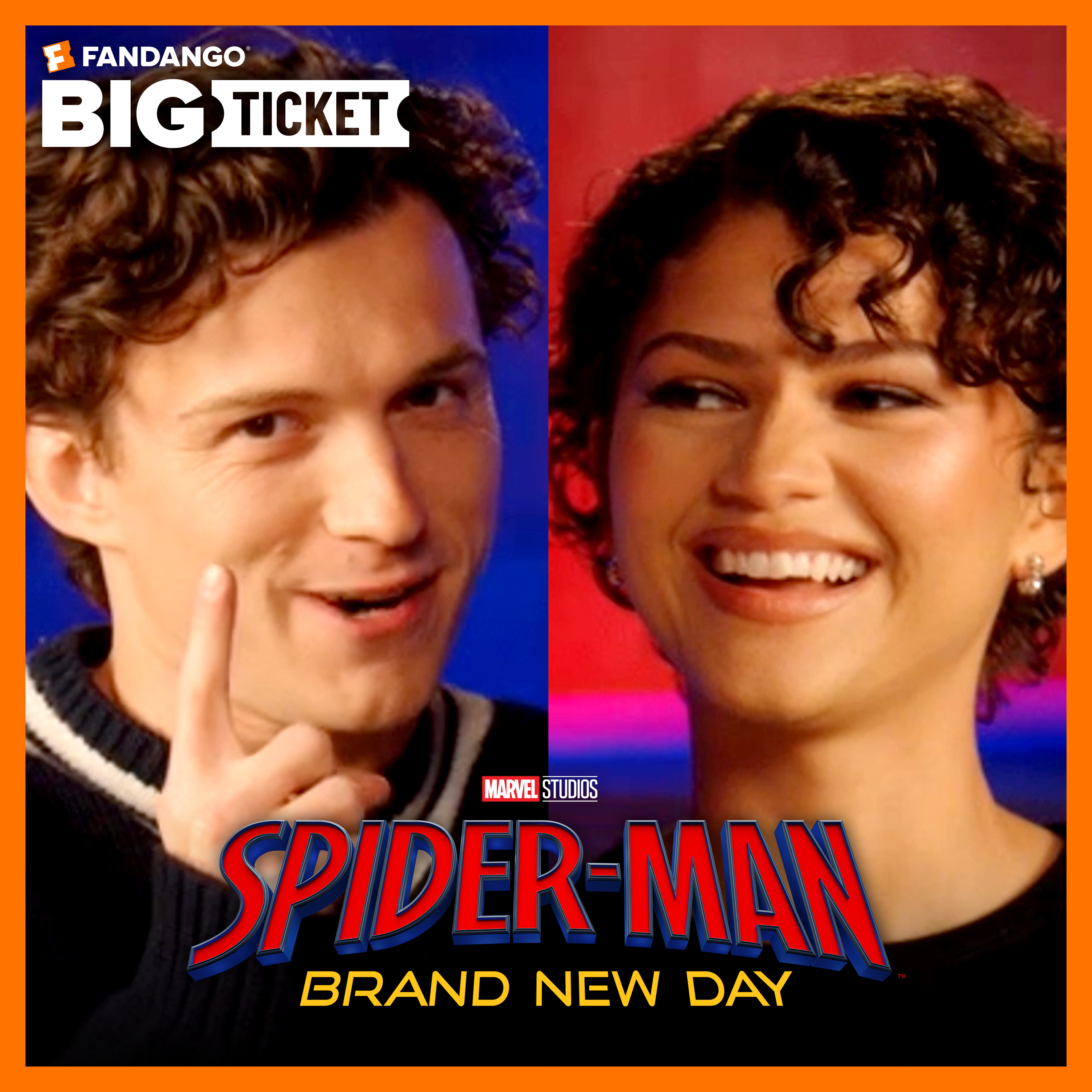 "Really Fun and Different" Tom Holland & the Cast on 'Spider-Man: Brand New Day' episode artwork