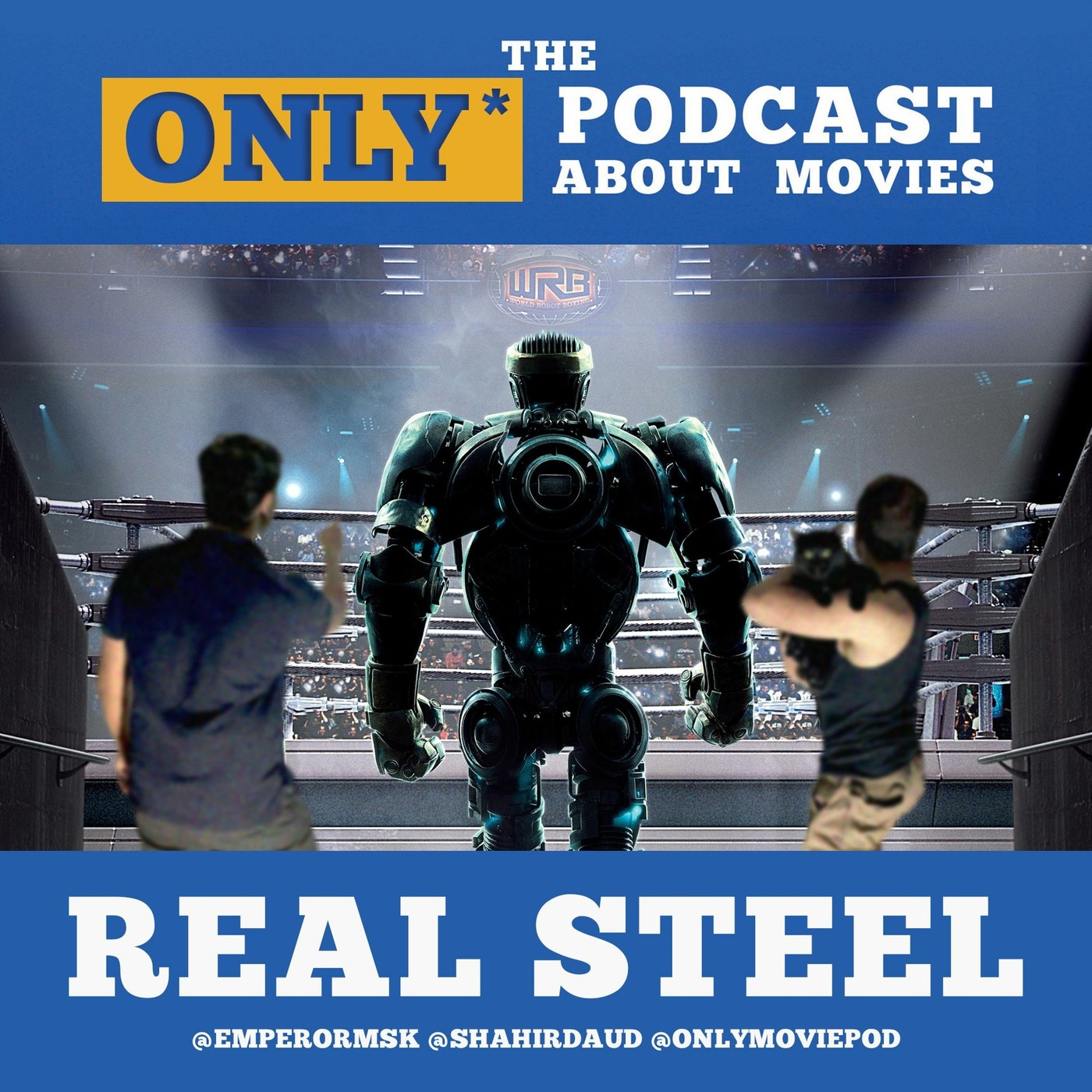 Ep 296: Real Steel