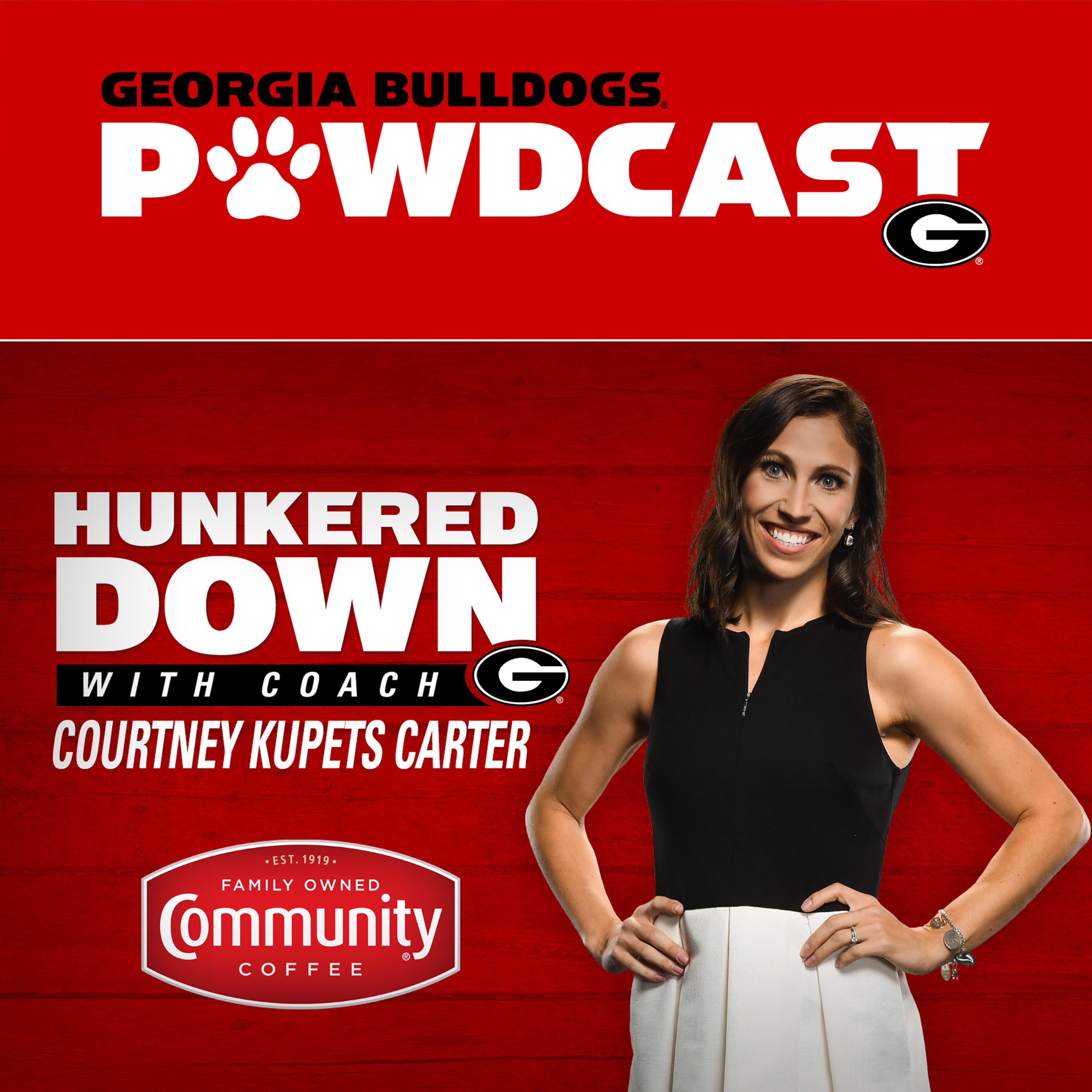 Bonus Episode - Hunkered Down with Coach Courtney Kupets Carter
