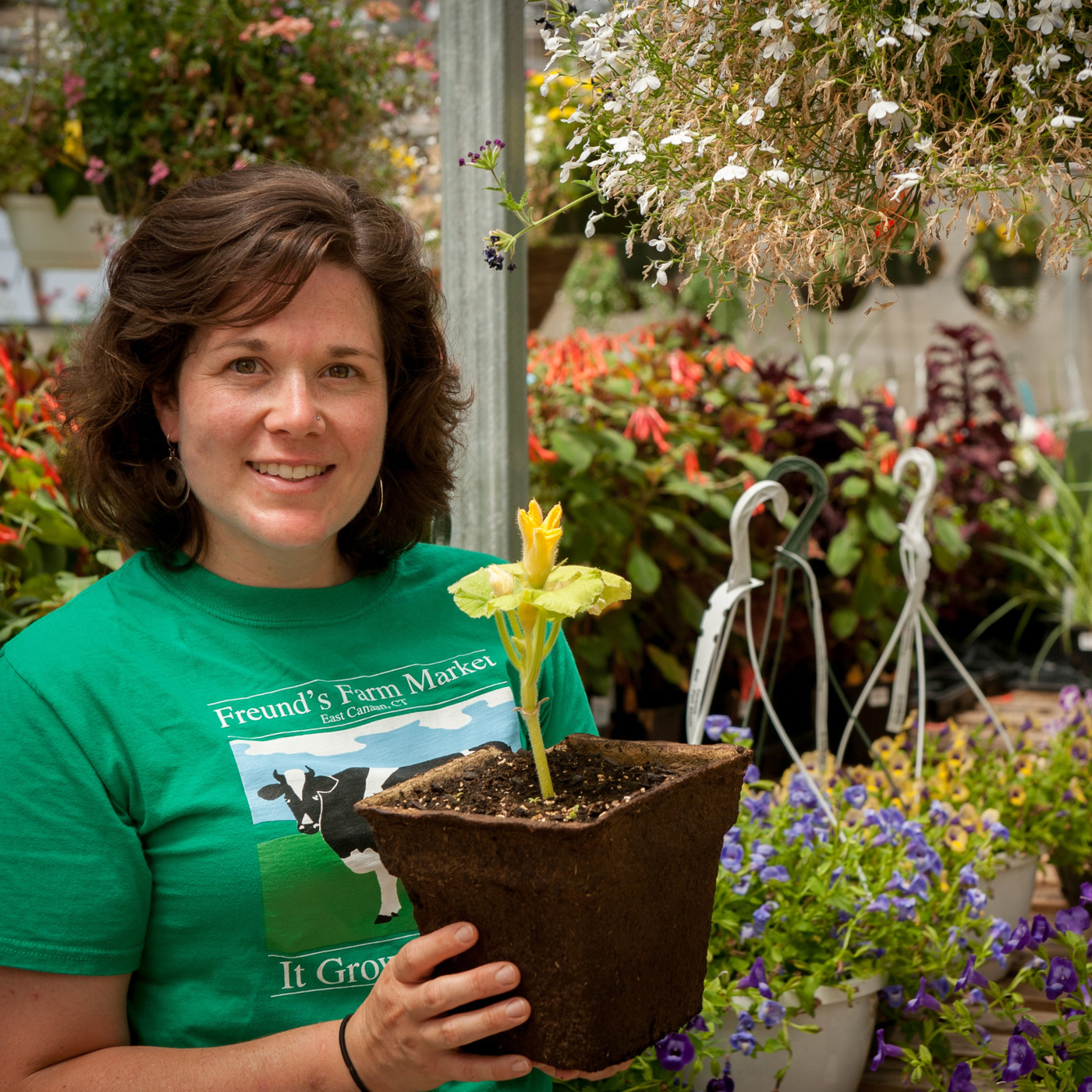 Cabot Creamery Farmer Amanda Freund talks Smart Barns and Cow Pots