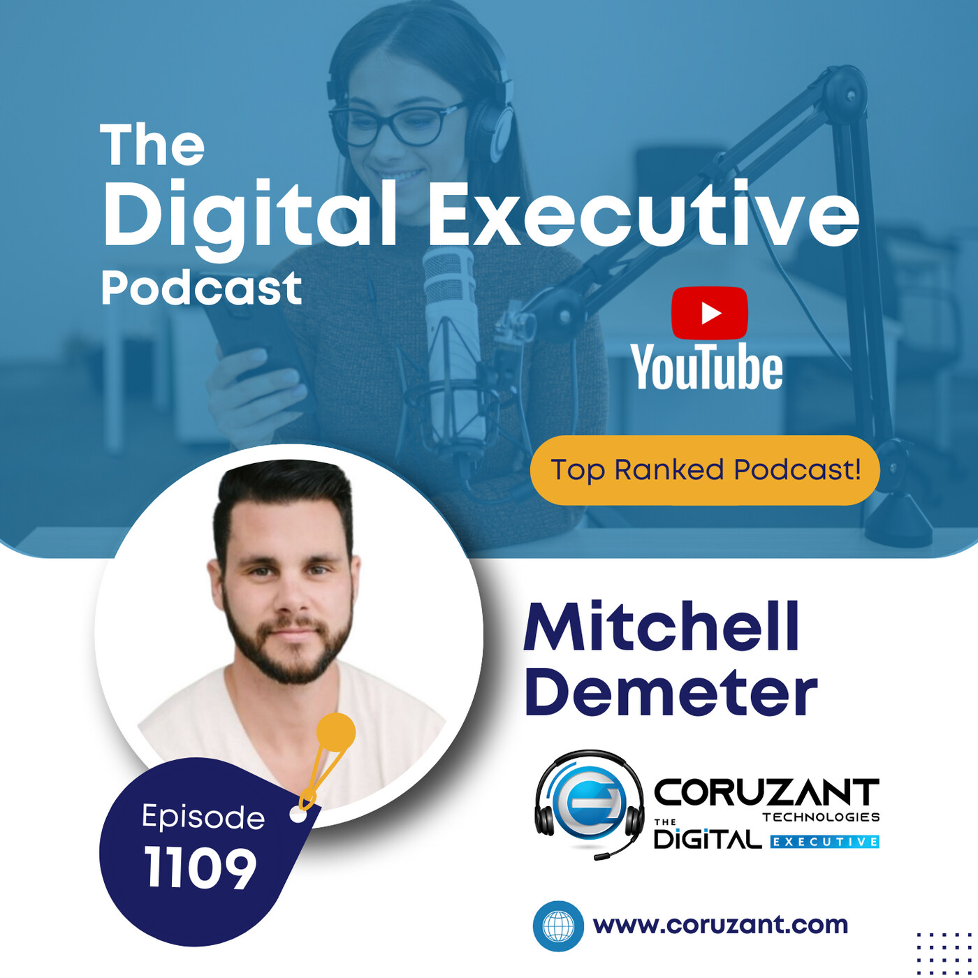 From Bitcoin ATMs to Blockchain: Mitchell Demeter on Building Crypto Infrastructure and the On-Chain Future | Ep 1109