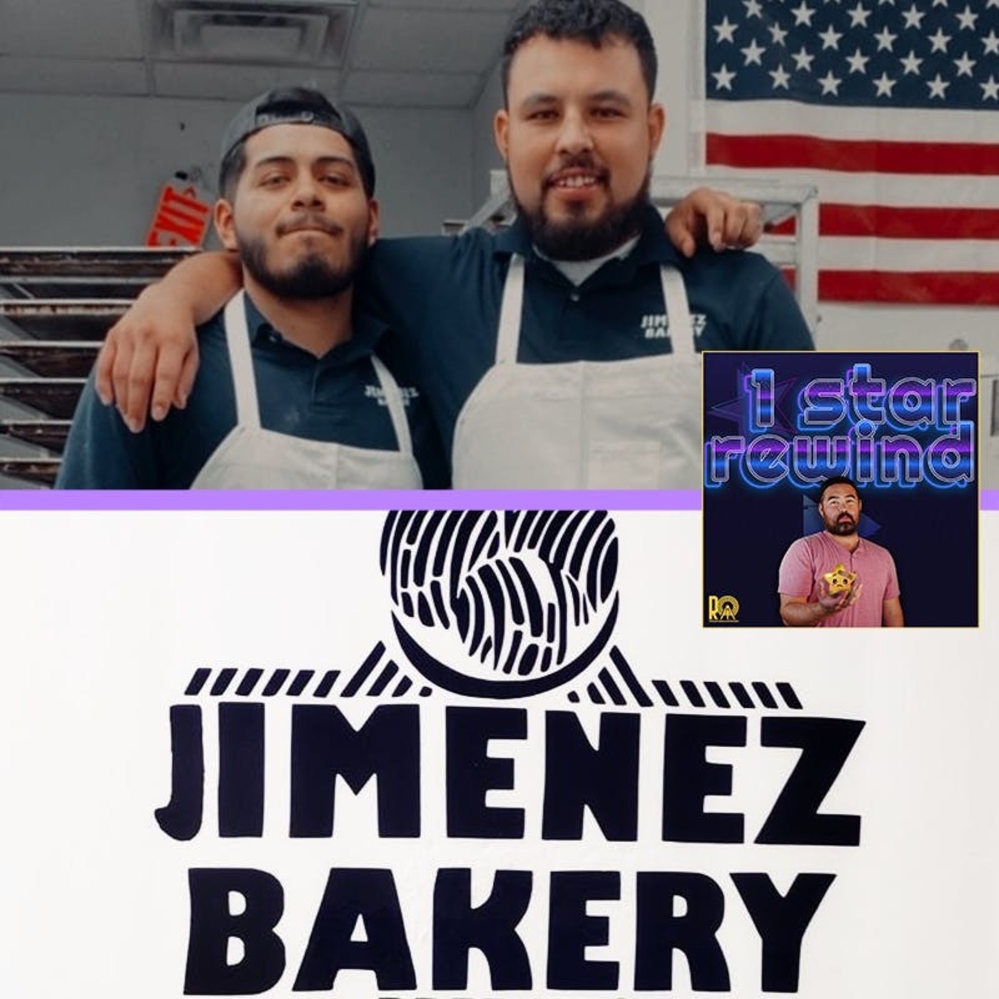 Episode 37 - Jimenez Bakery with Enrique Jimenez! Two locations, 1 Star reviews episode artwork