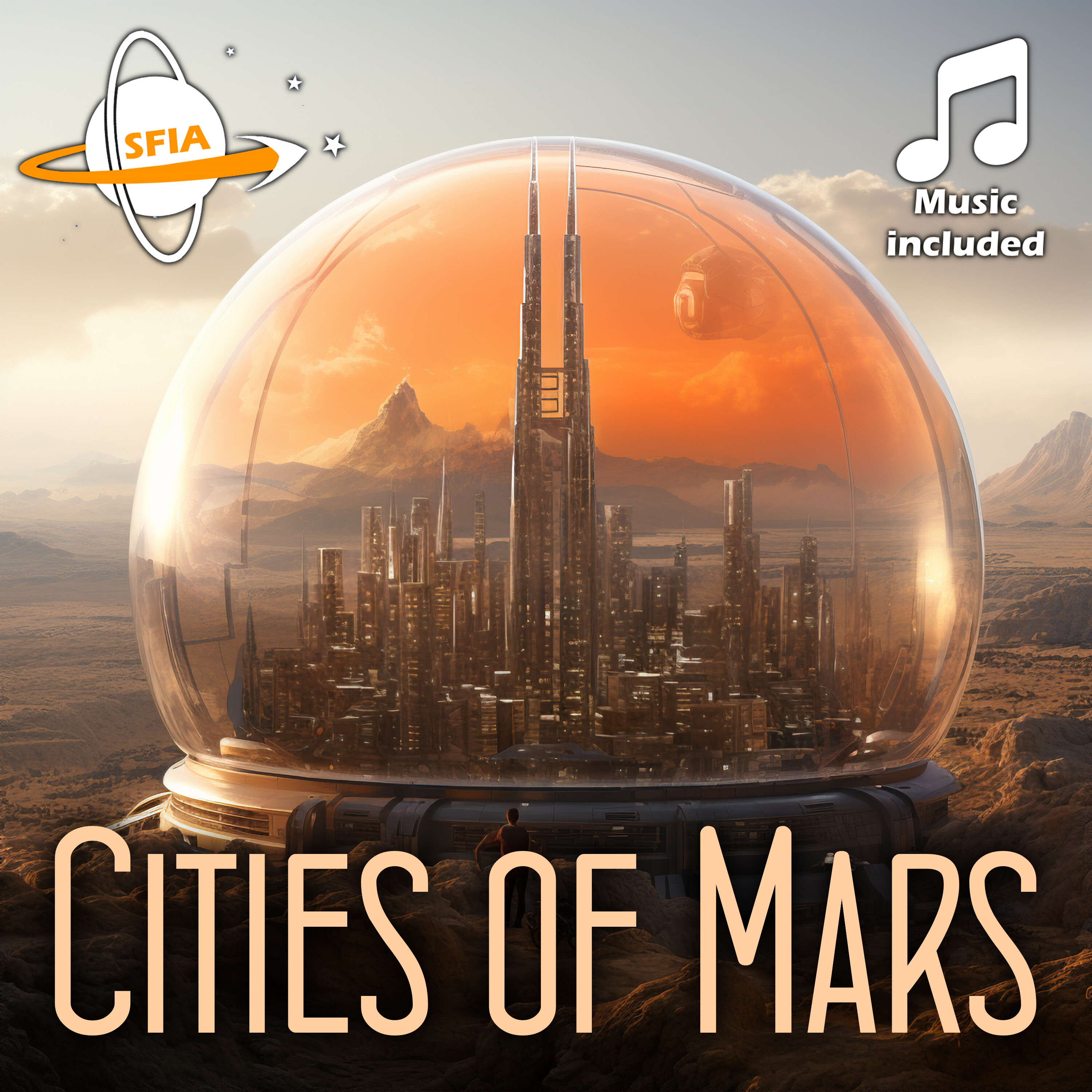 The Cities Of Mars - podcast episode cover