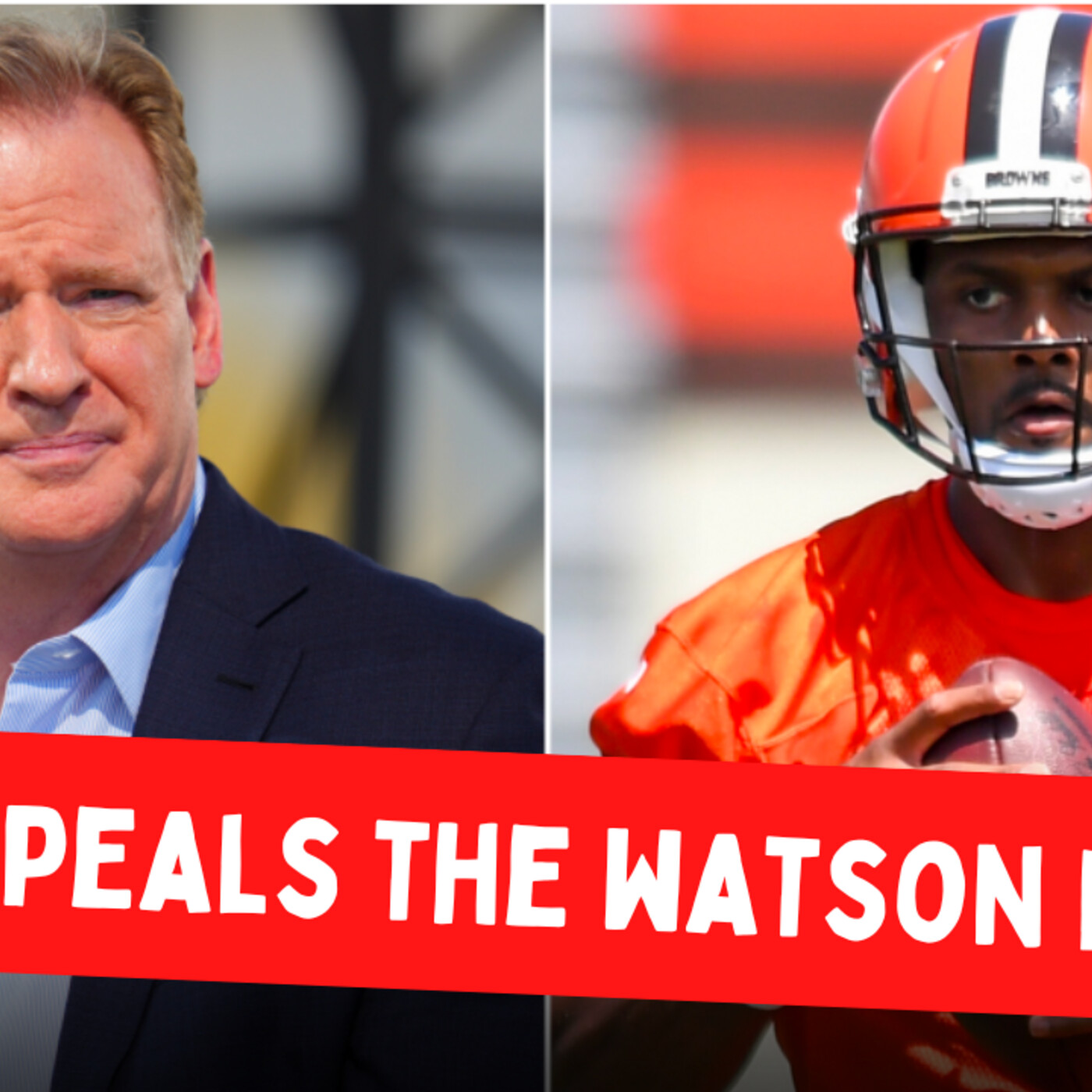 The NFL Appeals the Deshaun Watson 6-Game Suspension episode artwork