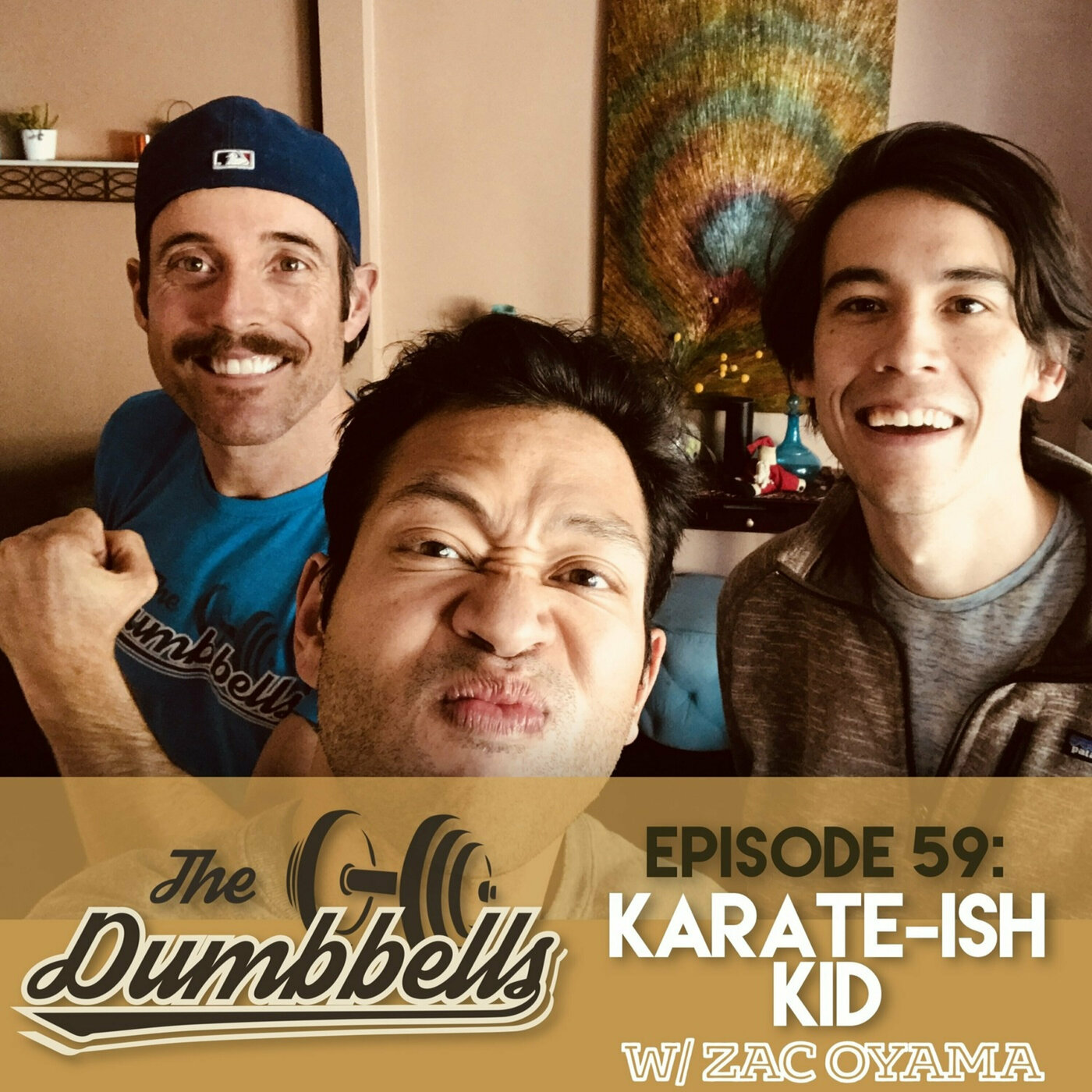 59: Karate-ish Kid (w/ Zac Oyama)