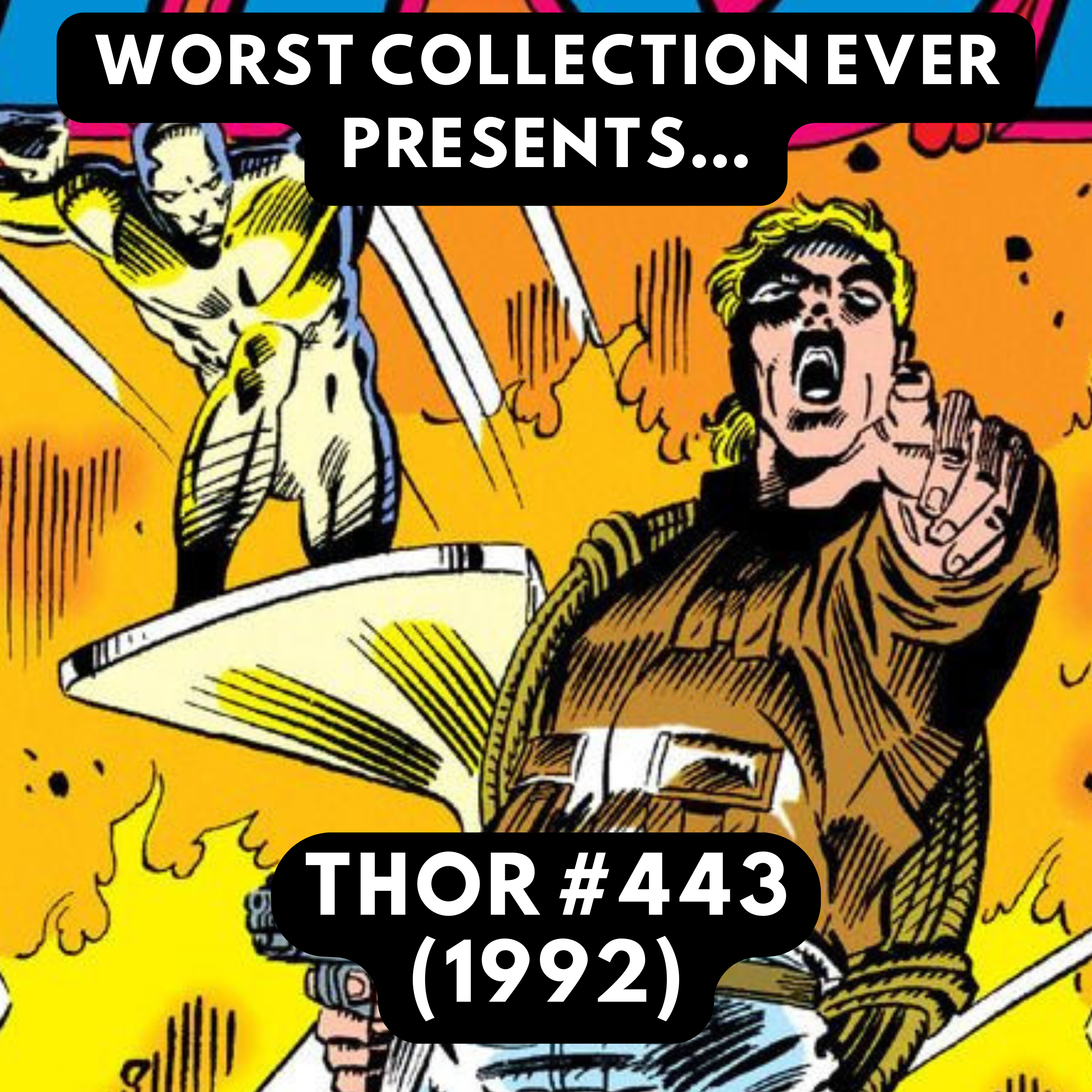 Thor Goes To Hell