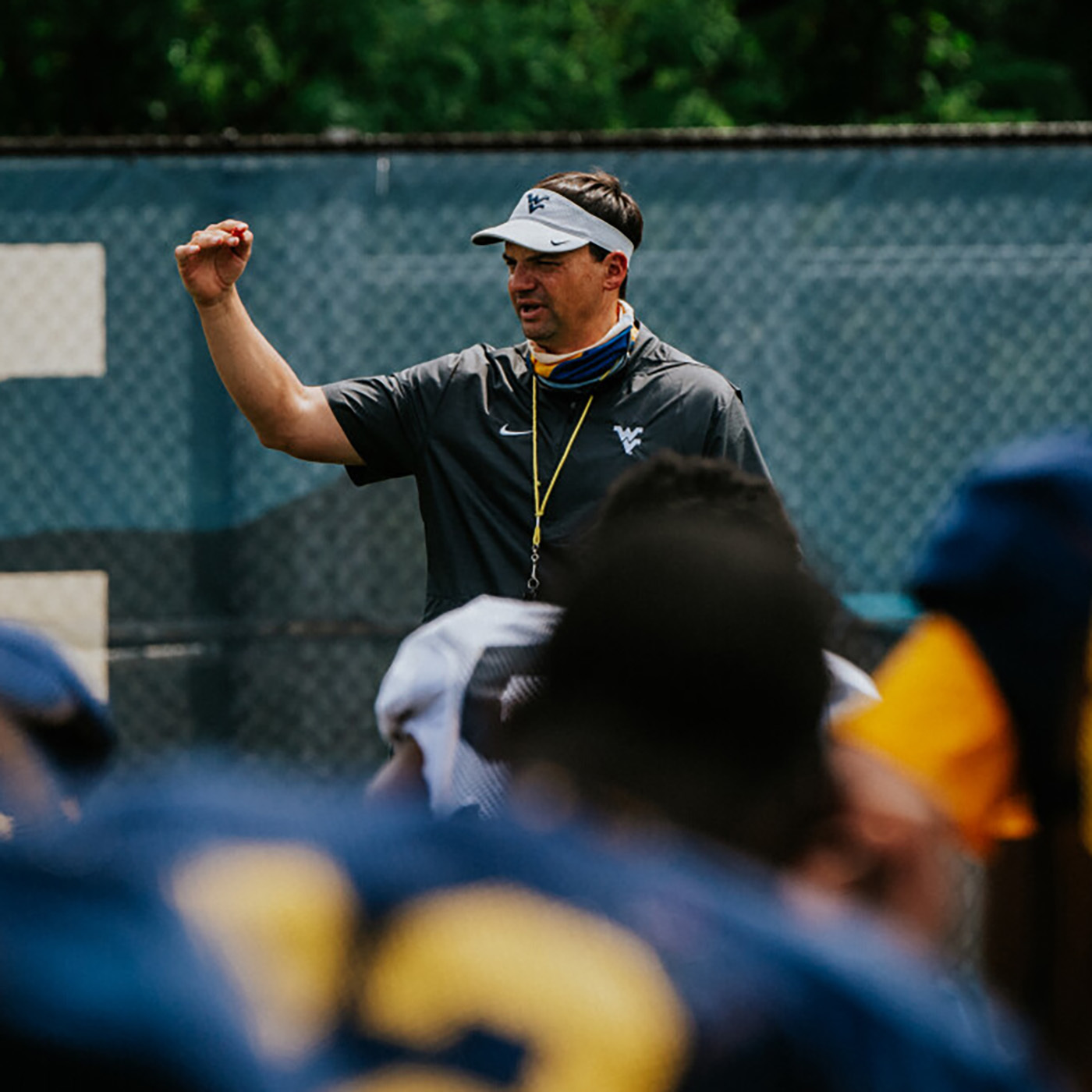 West Virginia coach Neal Brown Day #12 Training Camp Report