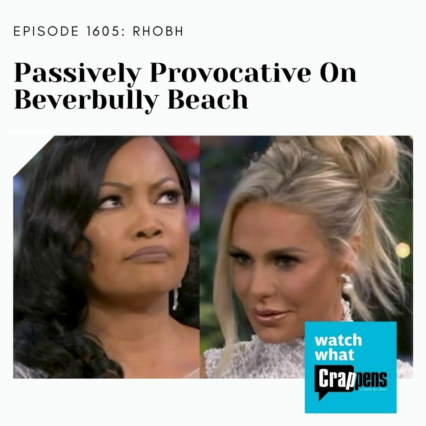 RHOBH: Passively Provocative On Beverbully Beach