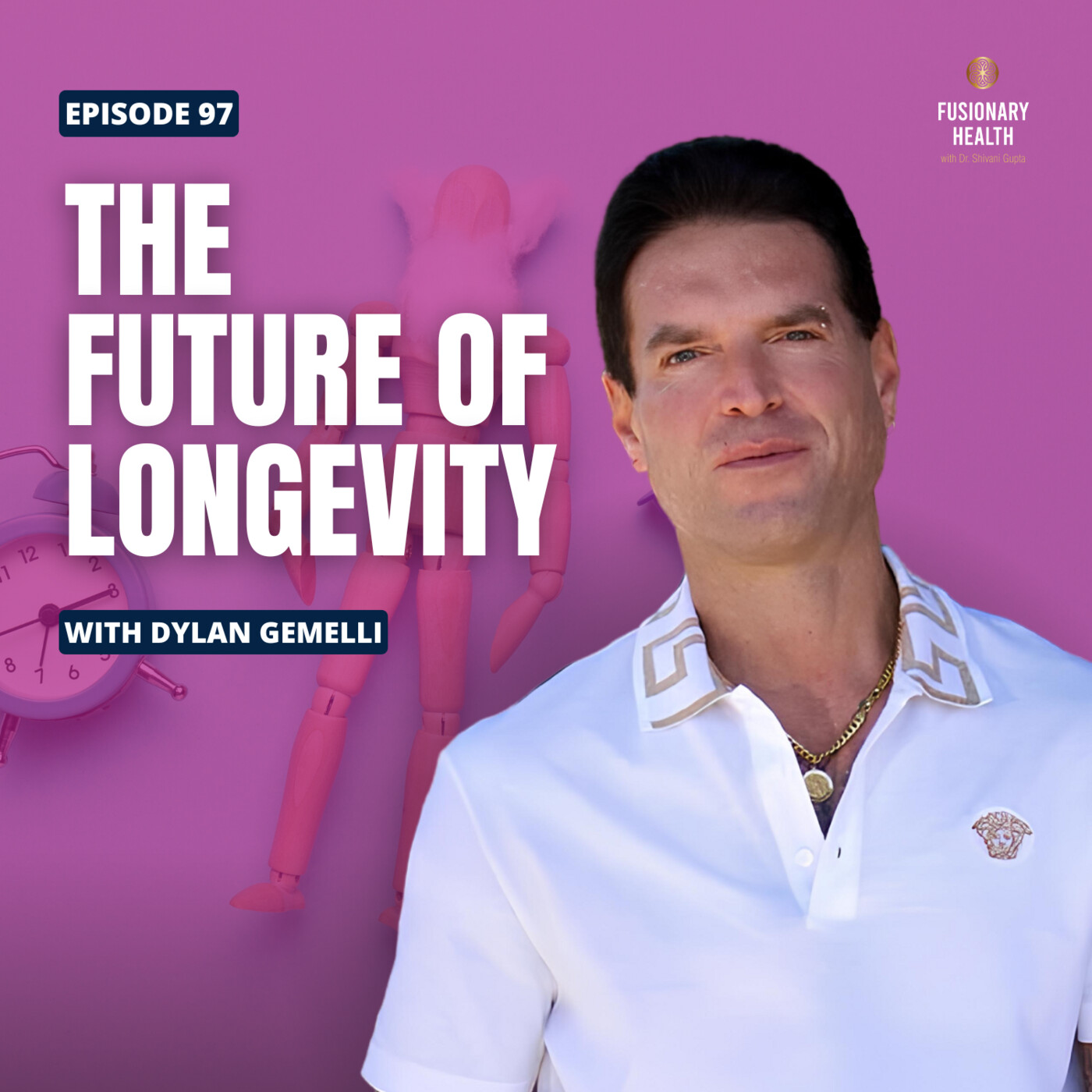 Ep. 97 - Breaking Down Peptides, Hormones, and Longevity with Dylan Gemelli