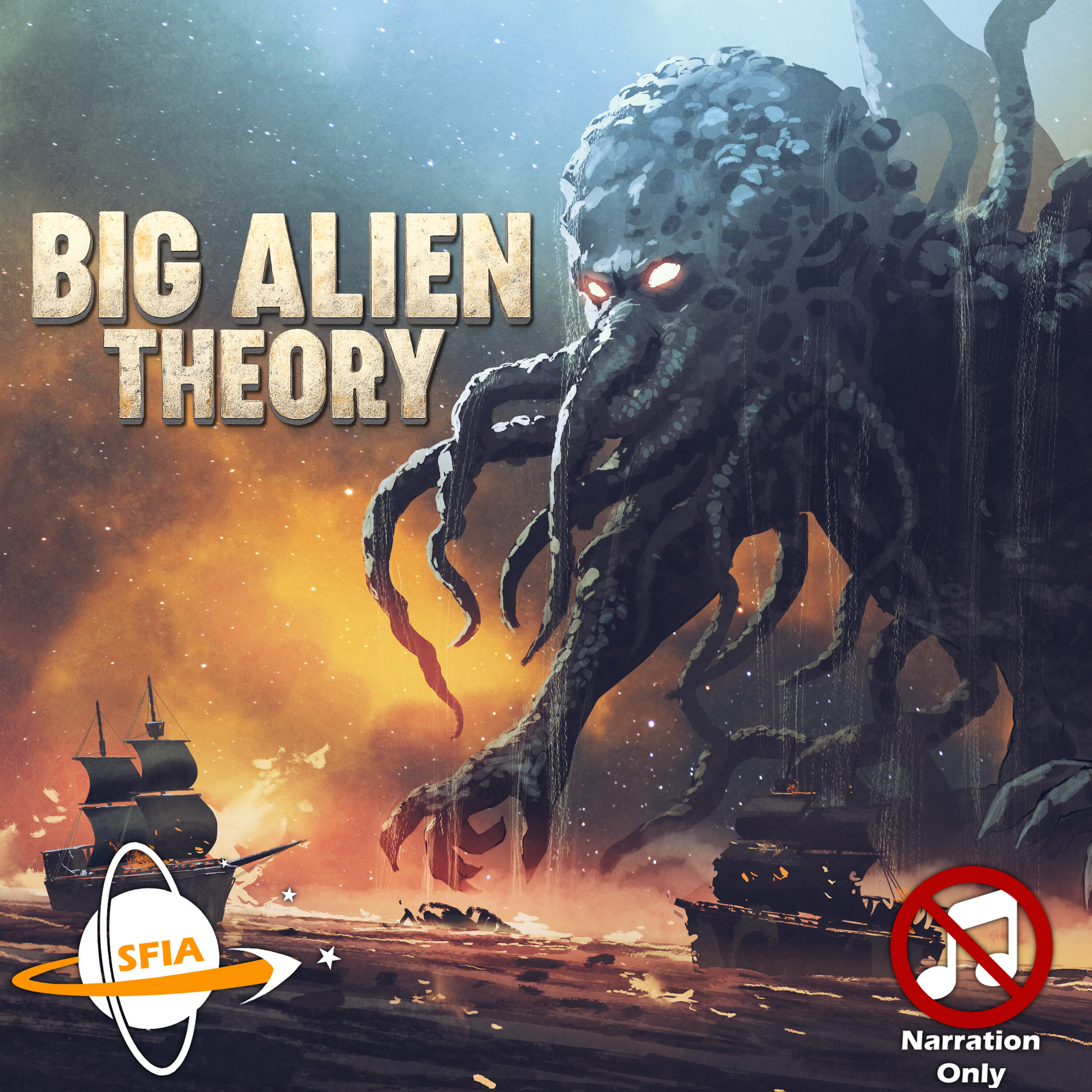 Big Alien Theory (Narration Only)