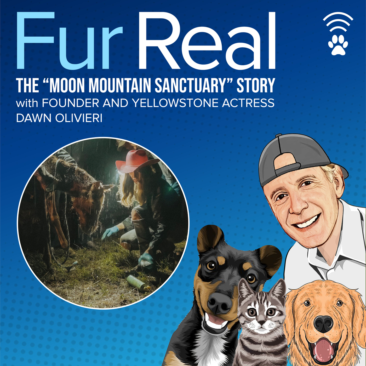 The "MOON MOUNTAIN SANCTUARY" Story with Founder and Yellowstone Actress Dawn Olivieri