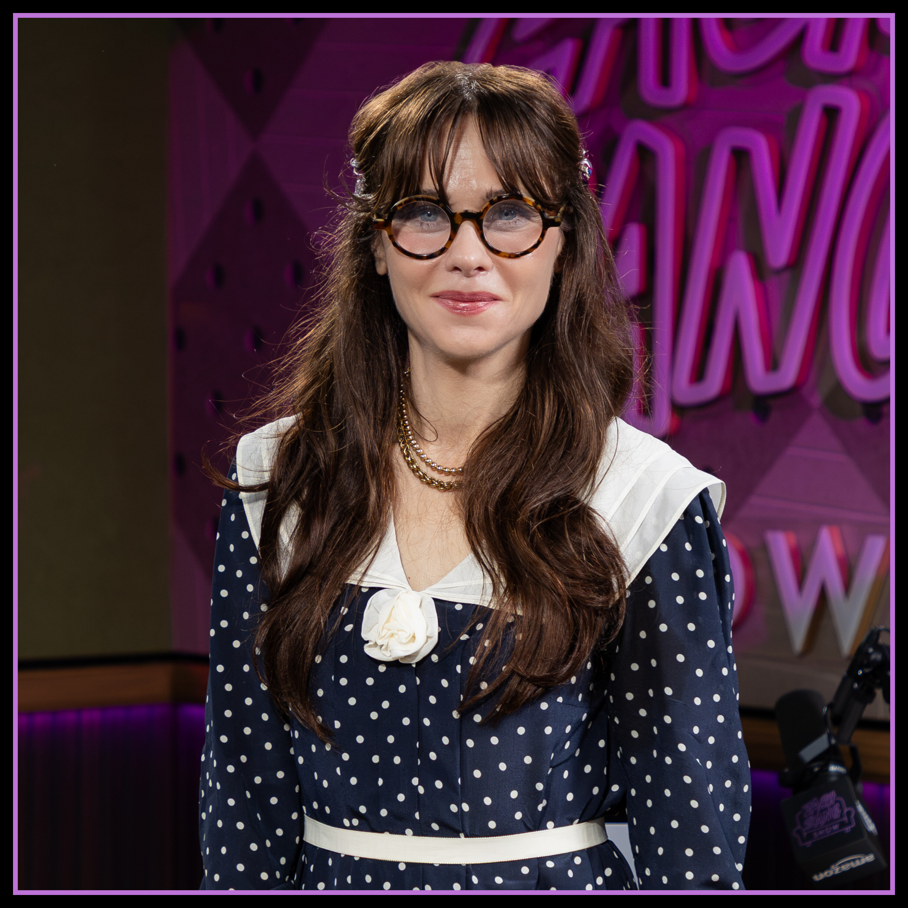 Zooey Deschanel Talks 'New Girl,' 'Elf,' Jonathan Scott & "I Thought I Saw Your Face Today" episode artwork