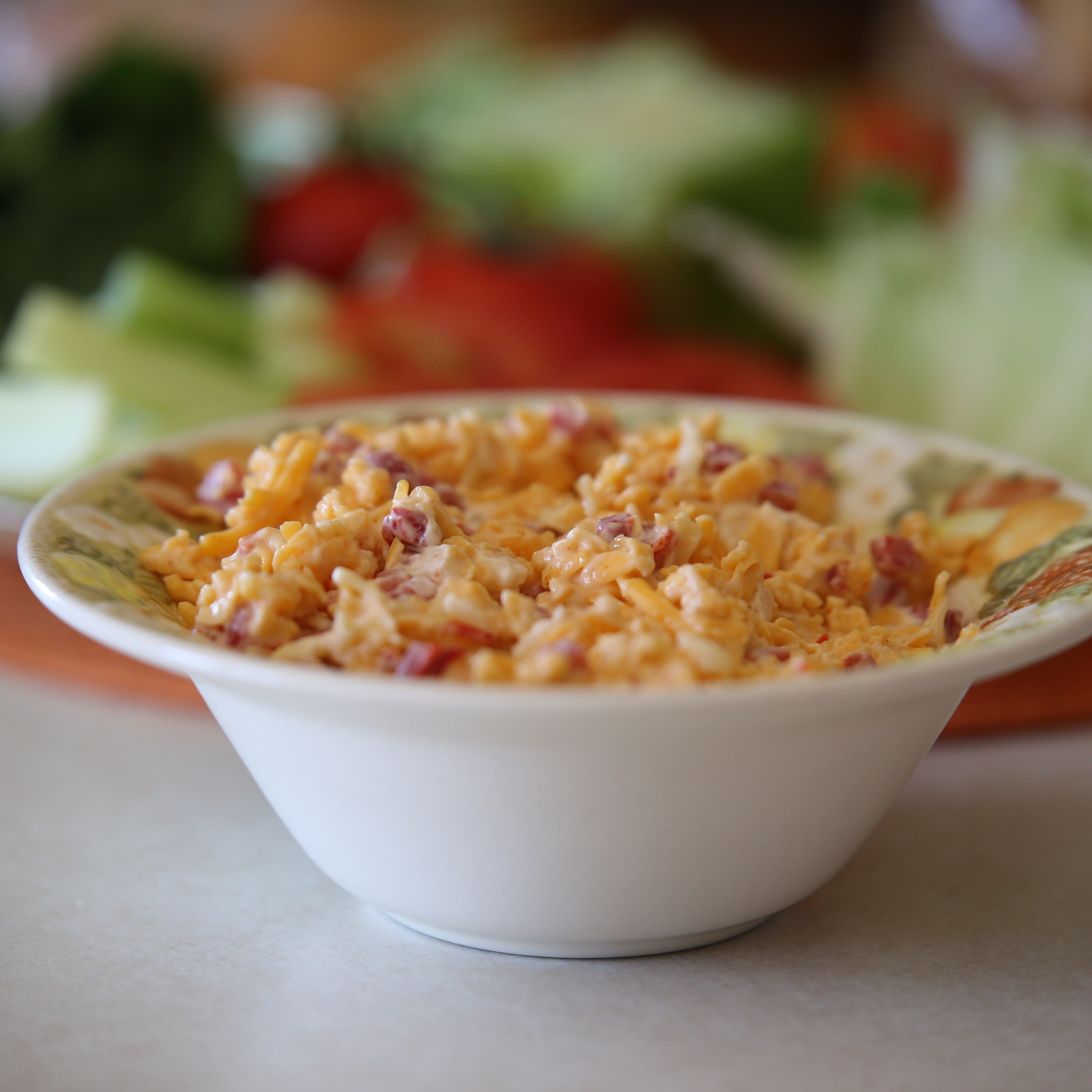 Play The strange story of pimento cheese