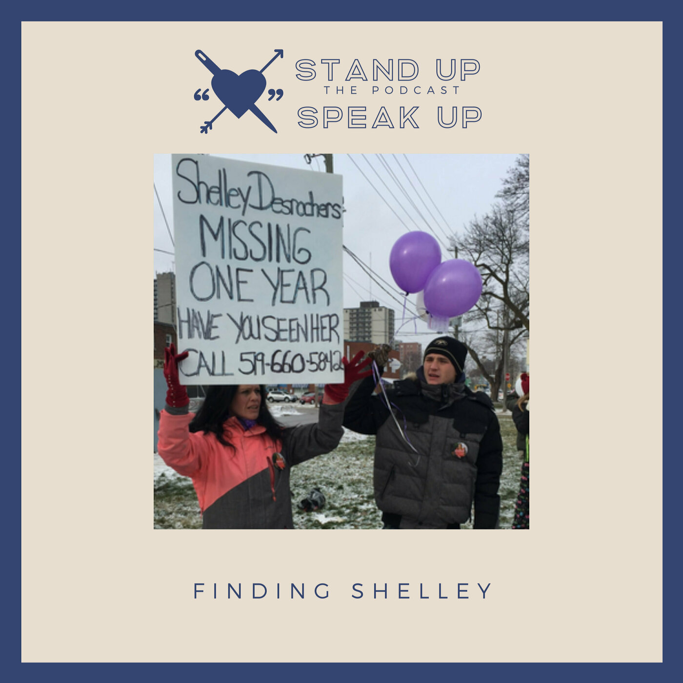 Finding Shelley Desrochers: Part 4 - Series Update