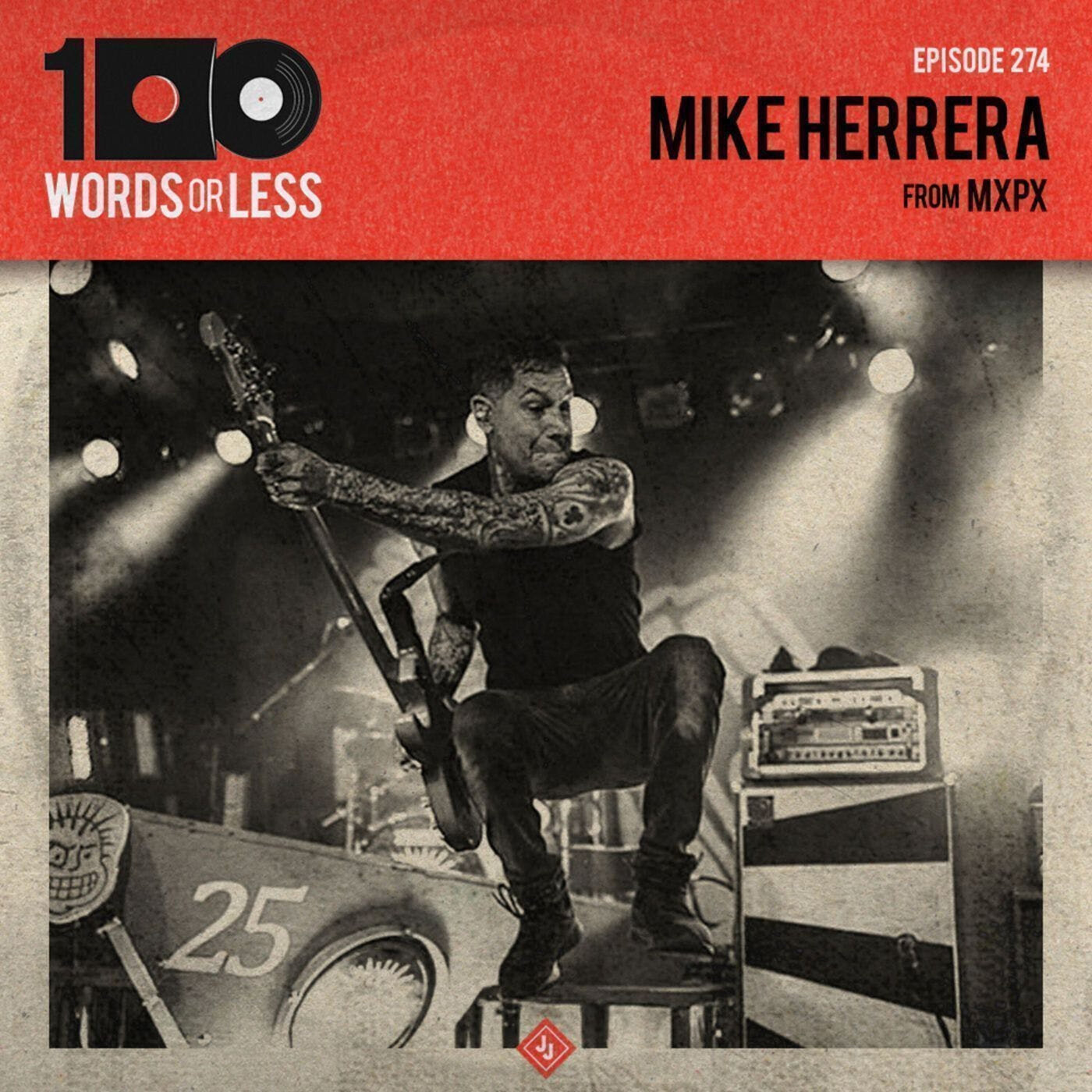 Mike Herrera from MXPX
