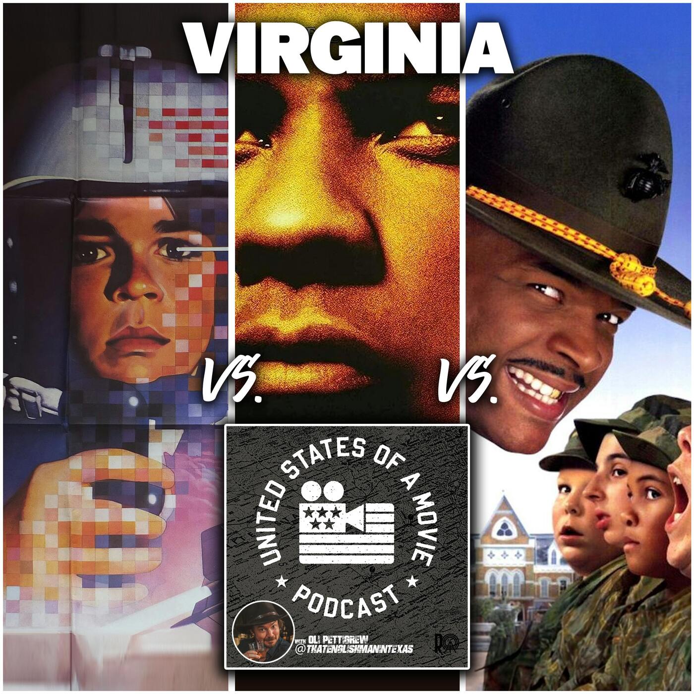 Virginia: D.A.R.Y.L. vs Major Payne vs Remember the Titans episode artwork