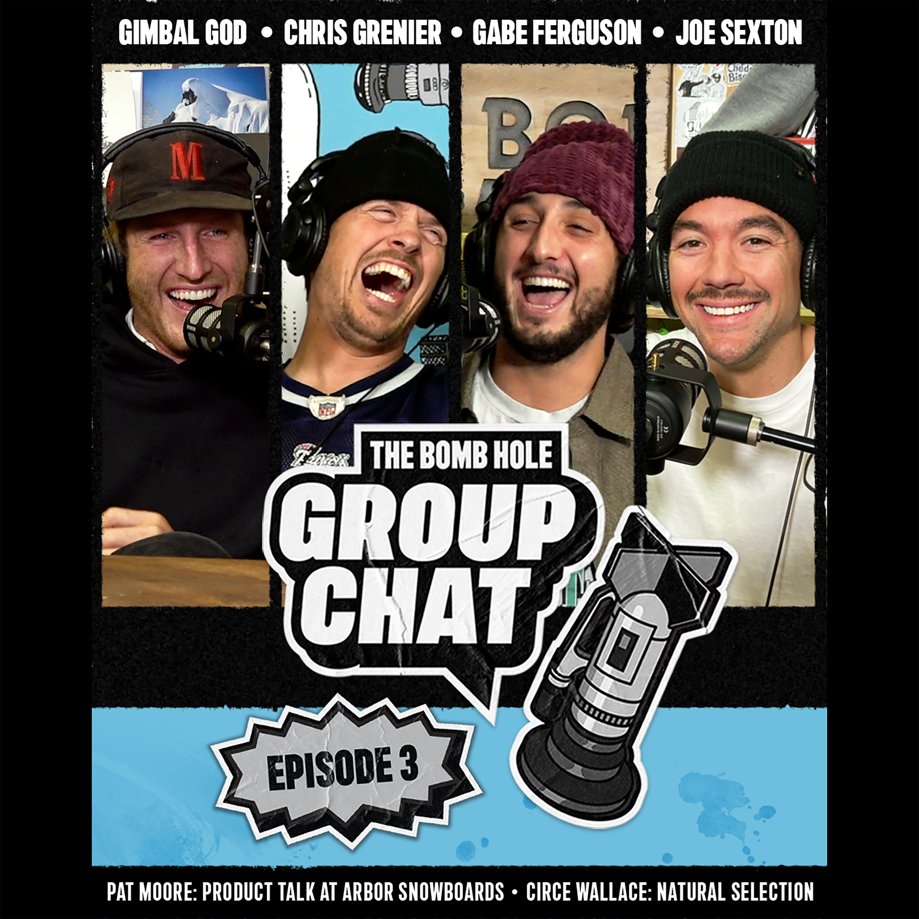 Group Chat #3 with Gimbal God, Gabe Ferguson & Joe Sexton