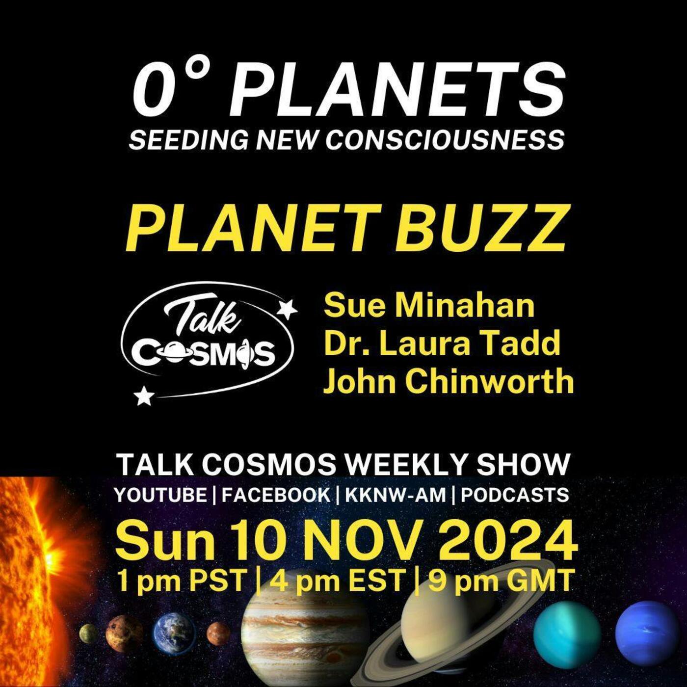 Talk Cosmos