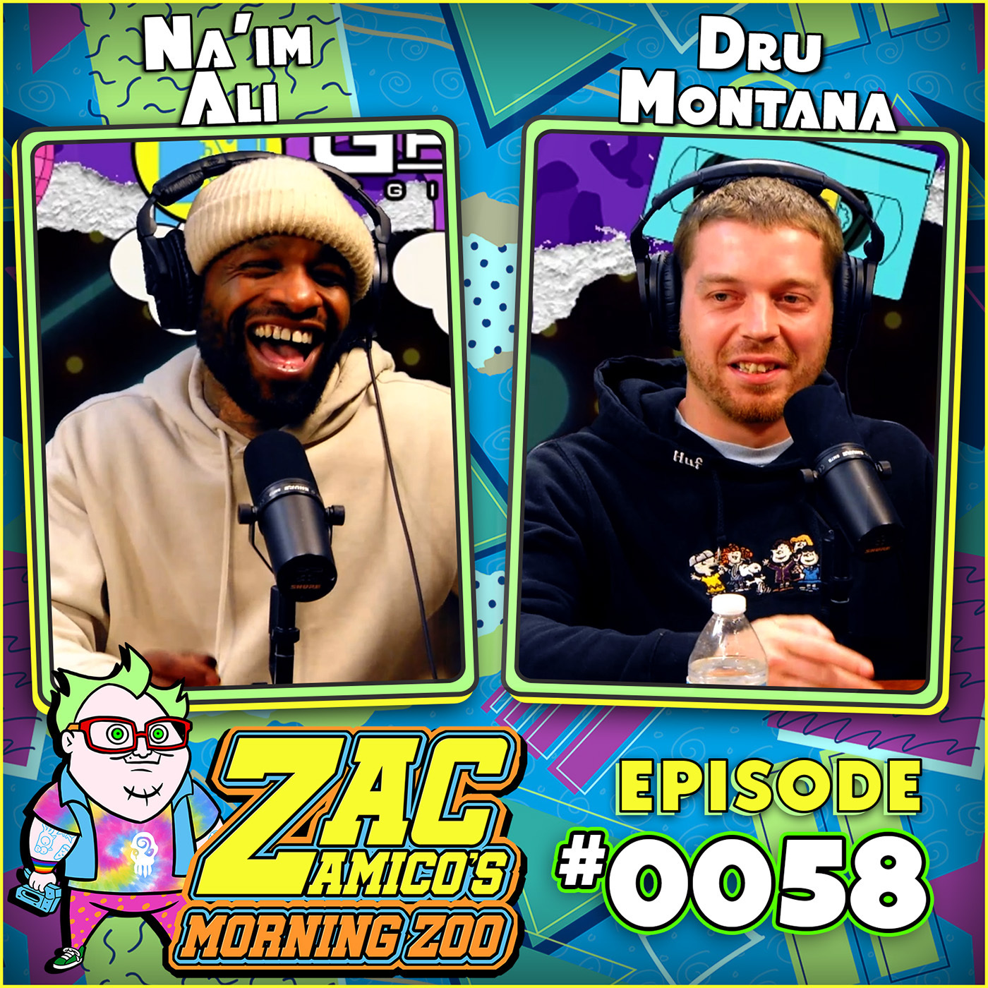 0058. Na'im Ali and Dru Montana