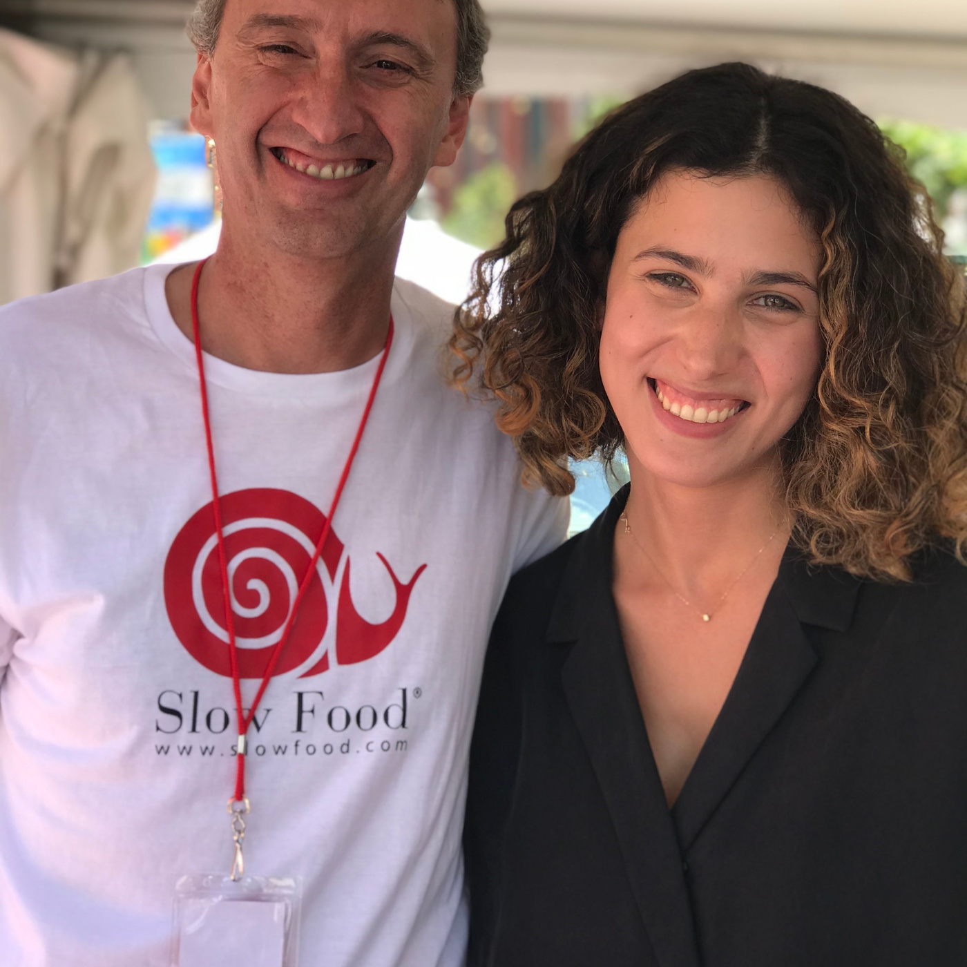 Paolo Di Croce at Slow Food Nations 2018
