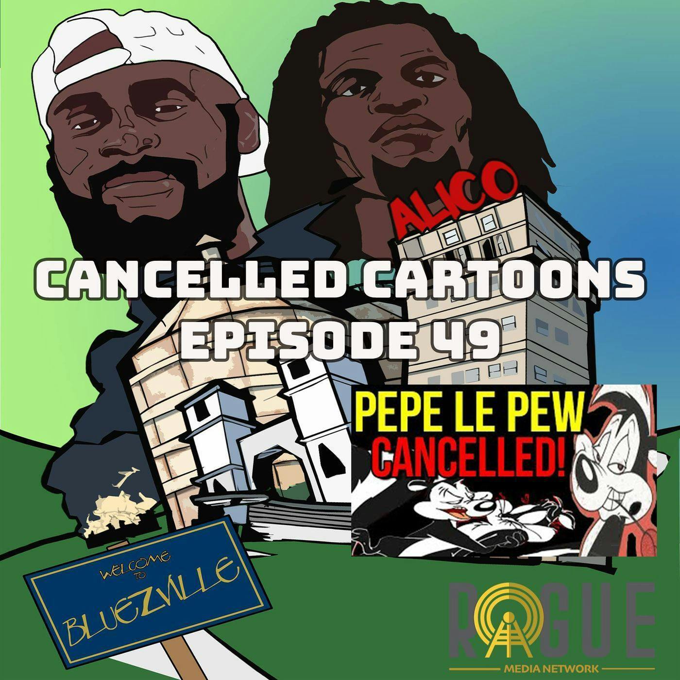 Canceled Cartoons episode artwork