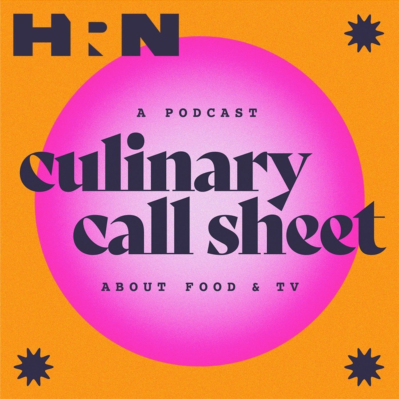 The Culinary Call Sheet