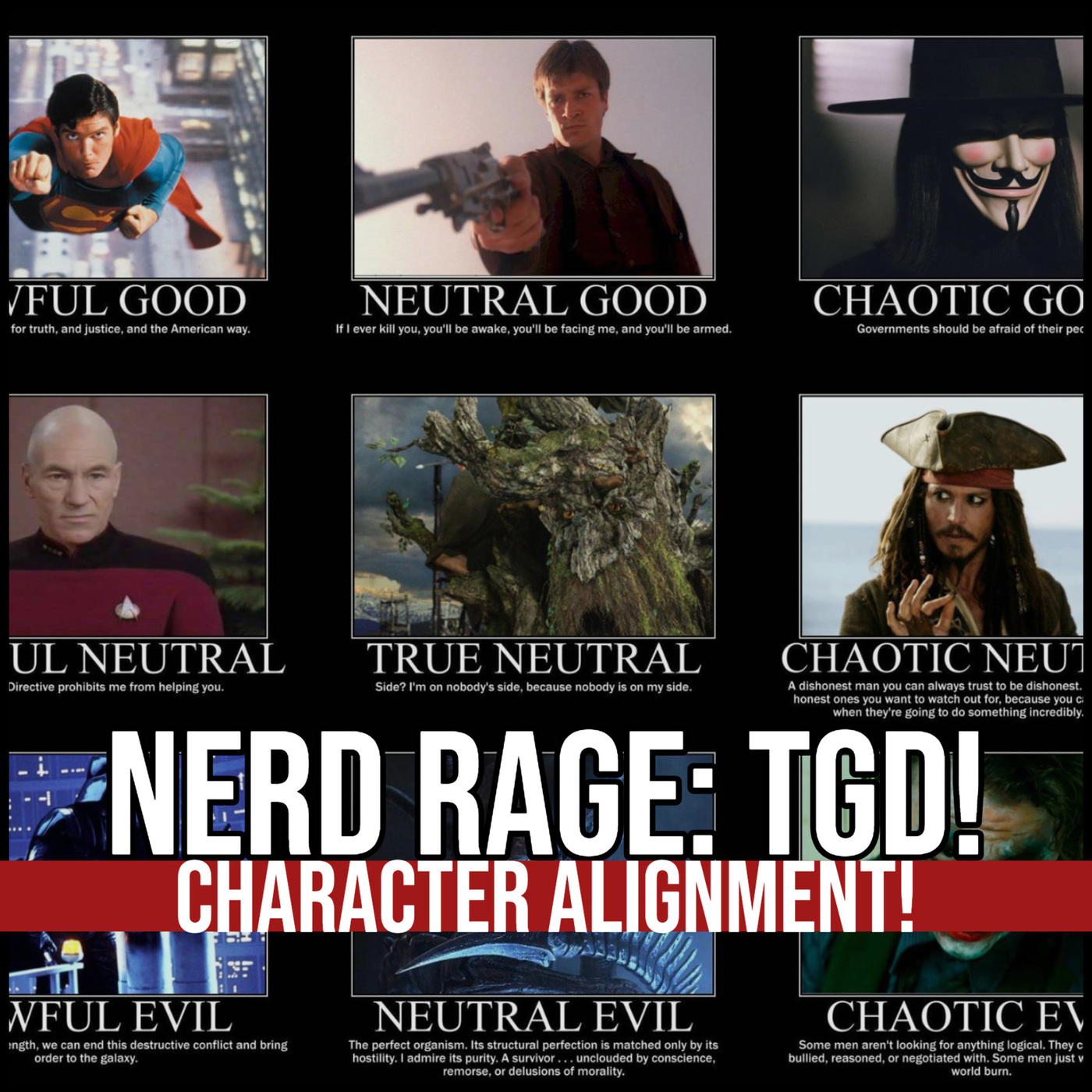 Nerd Rage: The Great Debates!