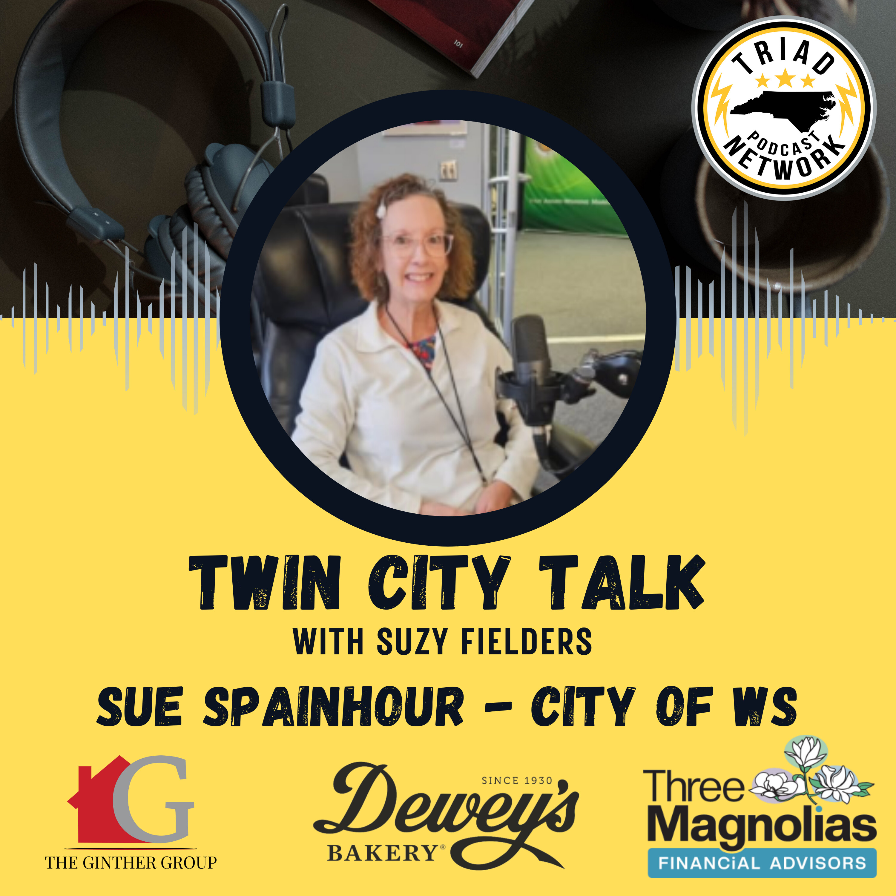 Twin City Talk - Sue Spainhour