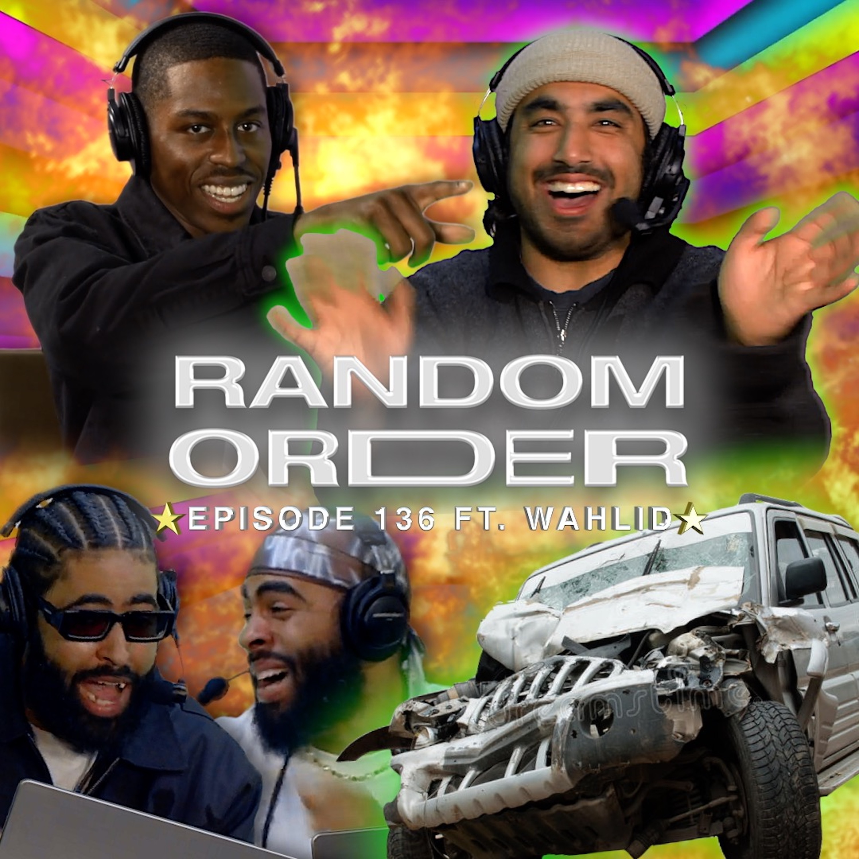 cover of episode Wahlid Confesses to Crashing Our Jeep | EP 136