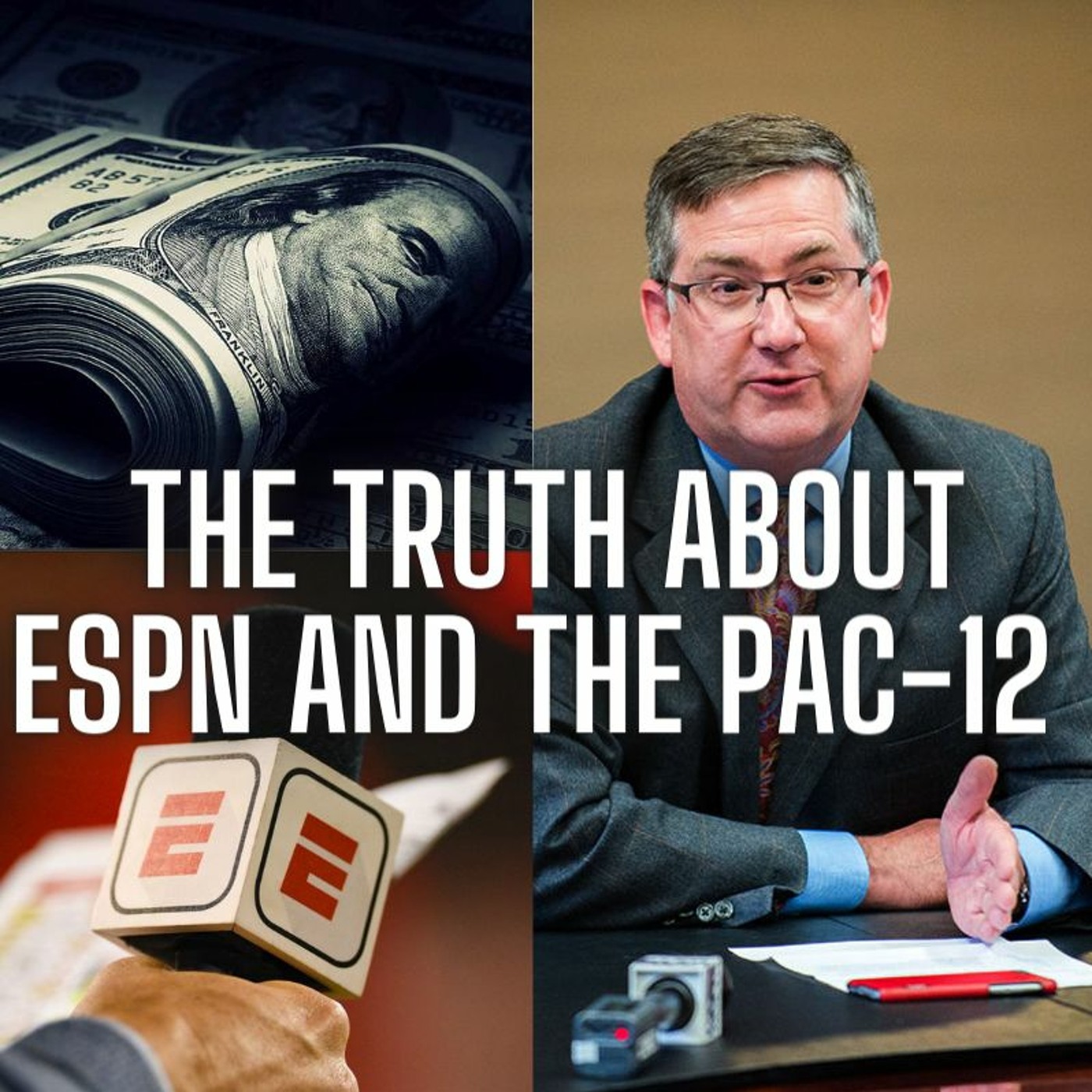 The Monty Show 954: The Truth About ESPN & The PAC 12! episode artwork