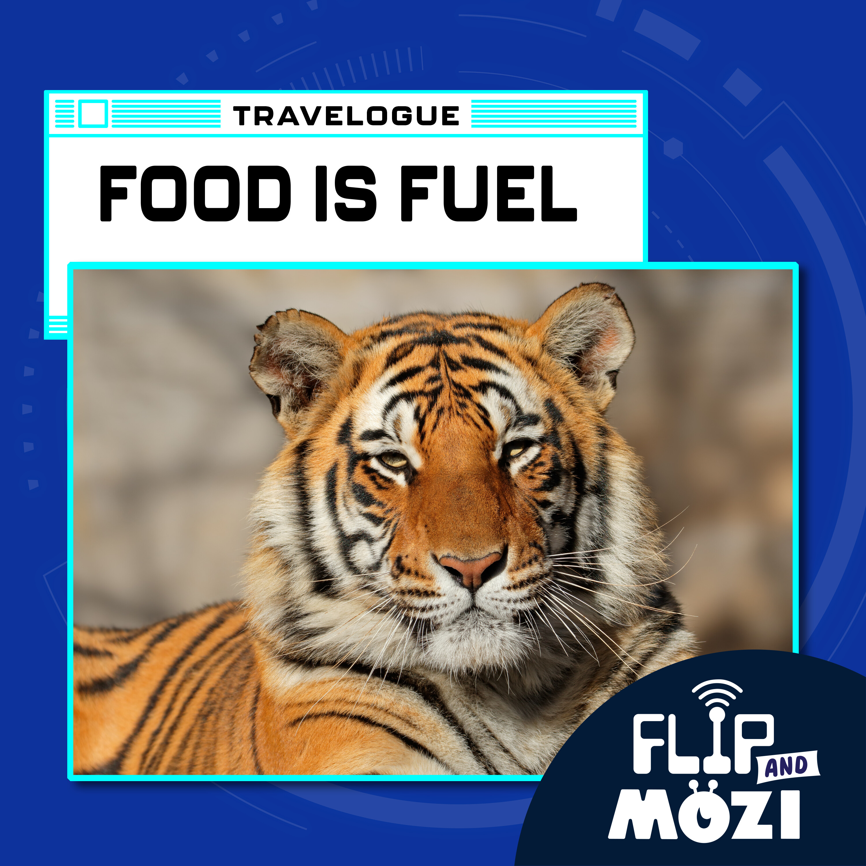 Travelpod: Food Is Fuel (7/31/25)