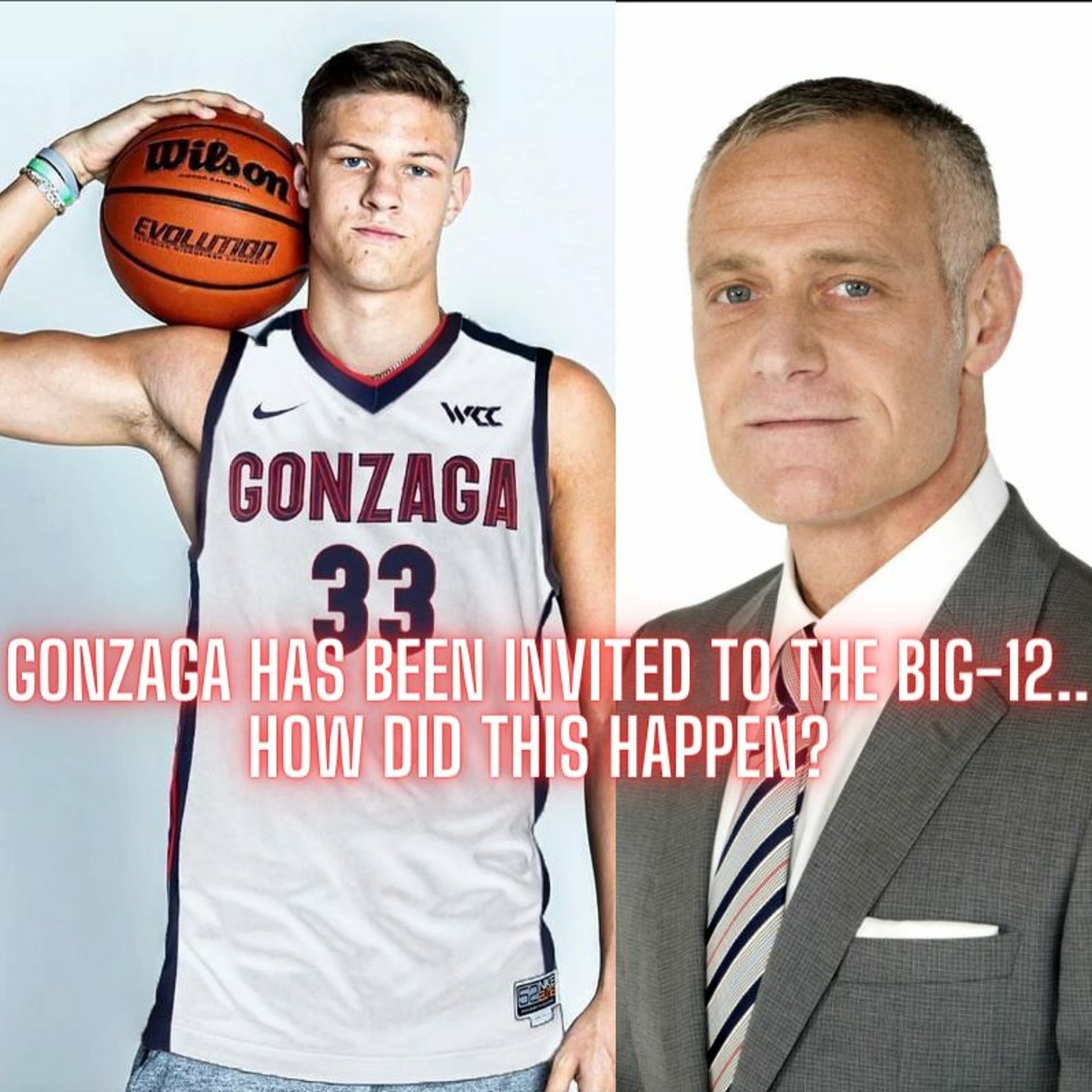 The Monty Show 903! Is Gonzaga Basketball Joining The BIG 12? episode artwork