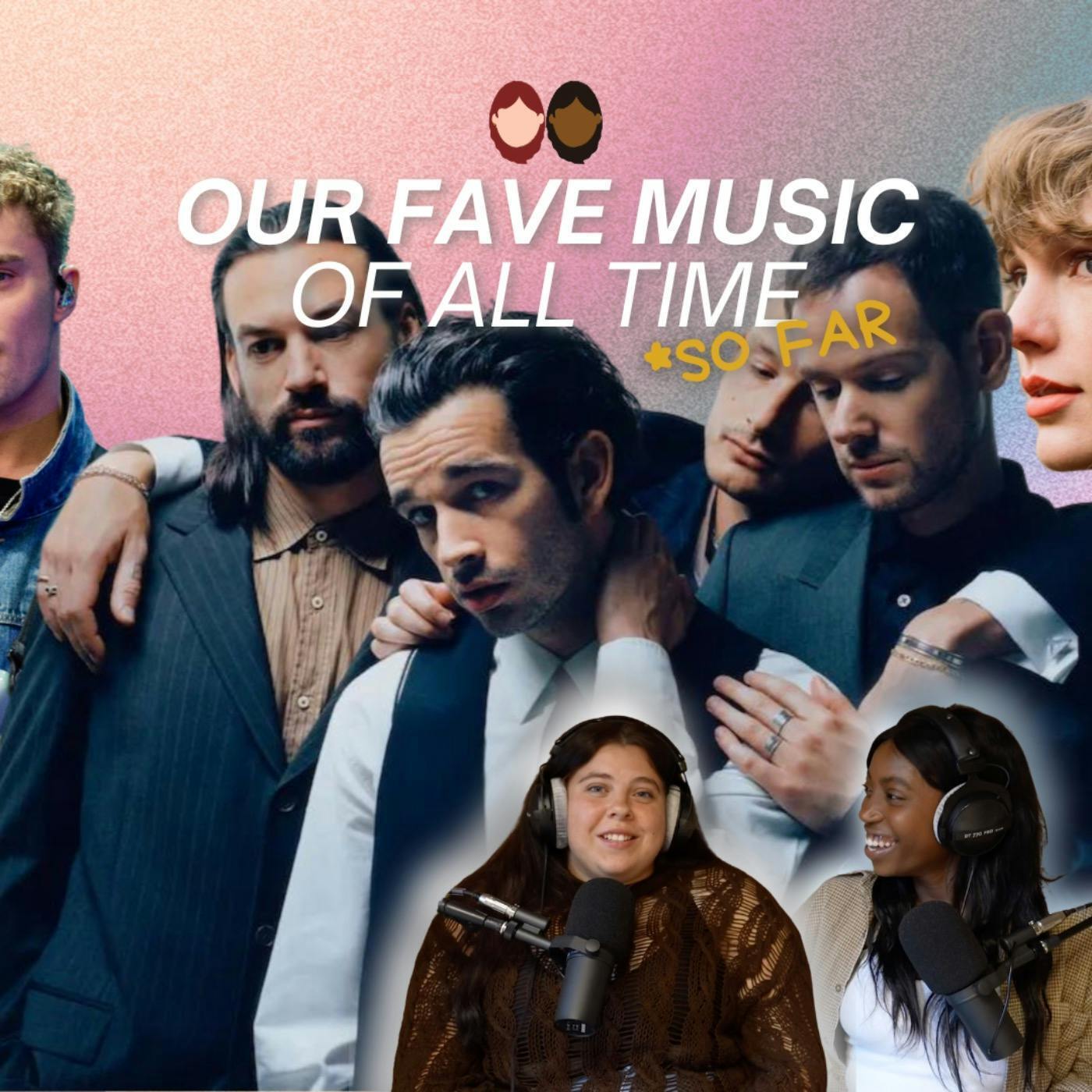 Ep 27: What Albums Give You Nostalgia?... Our FAVE MUSIC Of All Time | S3, EP3 episode artwork
