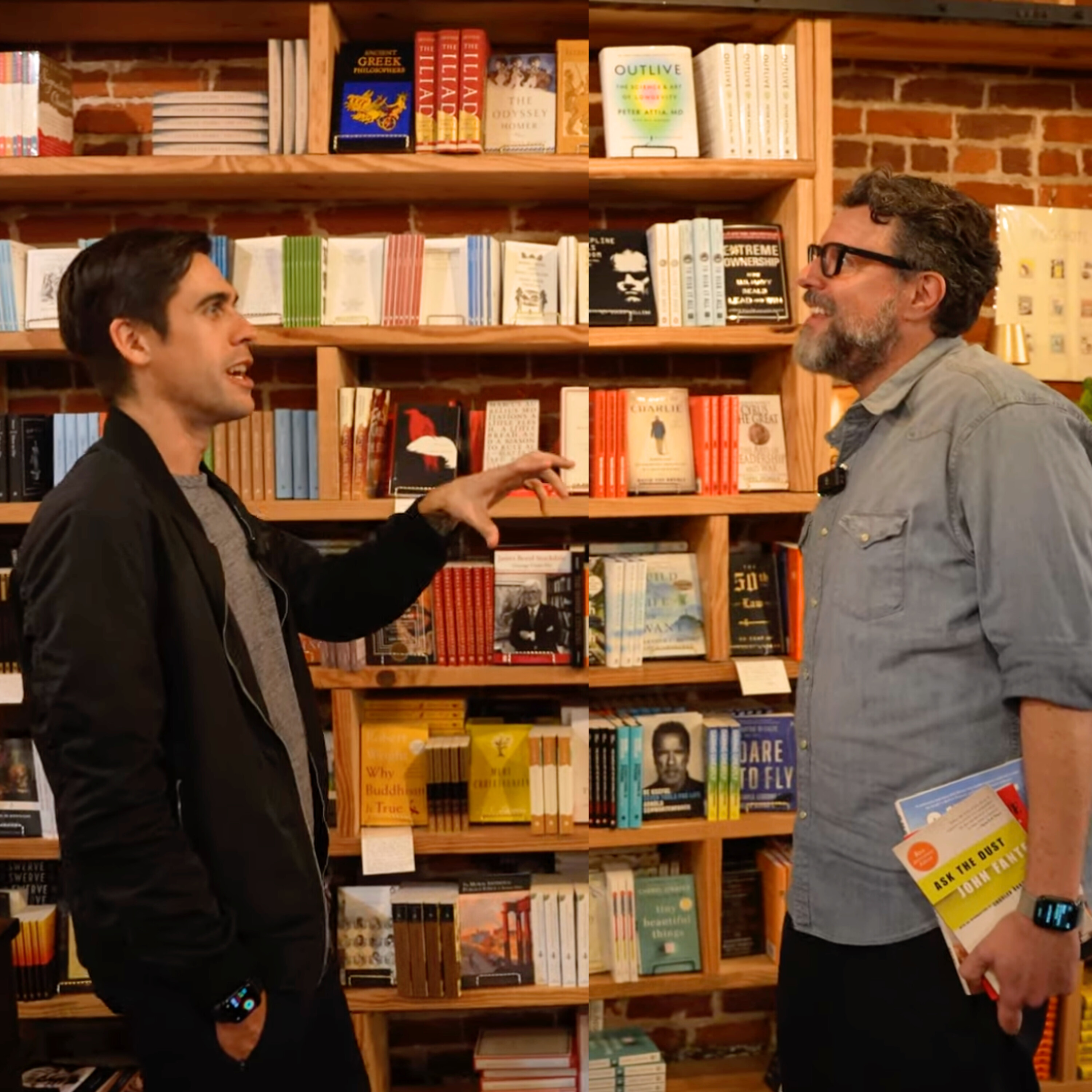 BONUS | Charles Duhigg's Reading List (From Ryan Holiday)