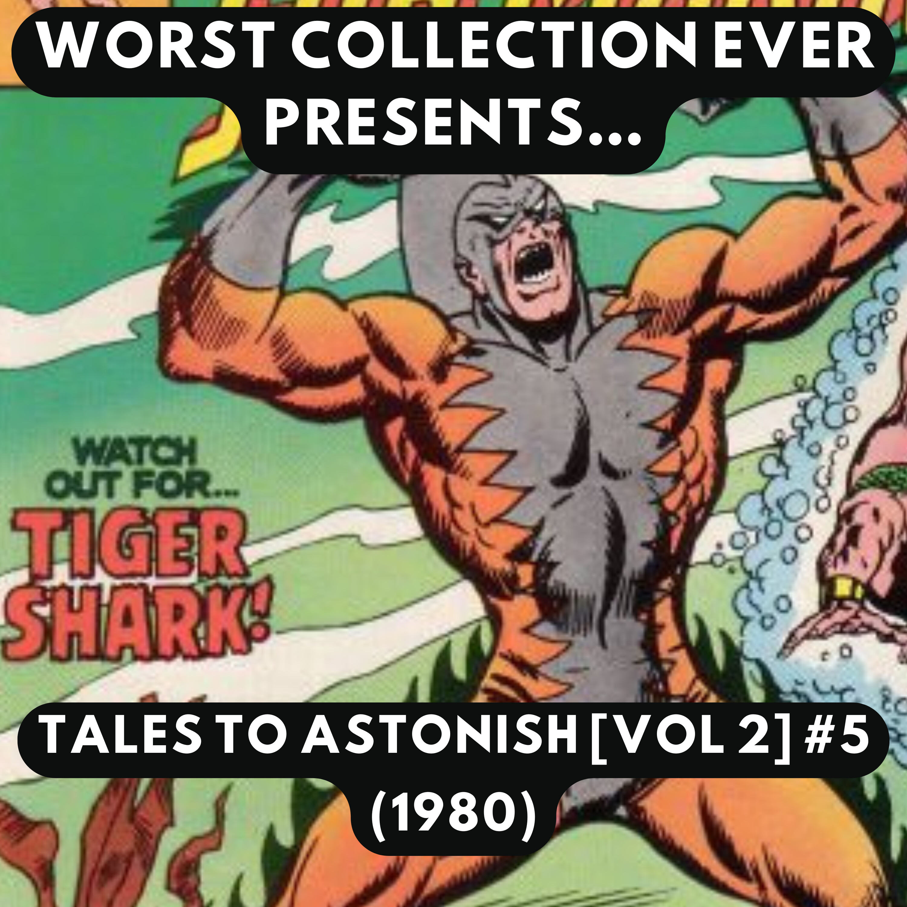 Tales to Astonish