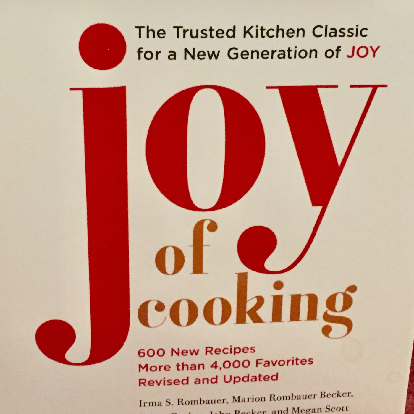 Episode 340: Joy of Cooking - Redux