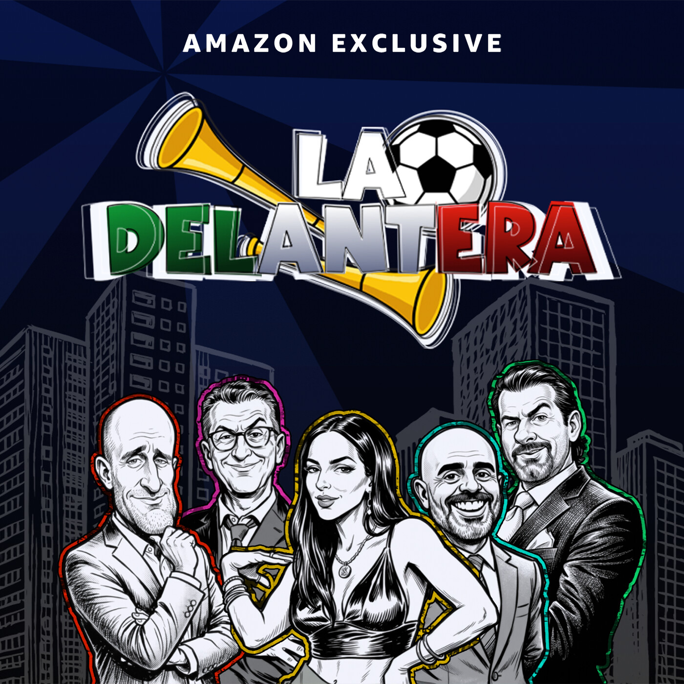 La Delantera - Escándalo entre la FIFA y Trump