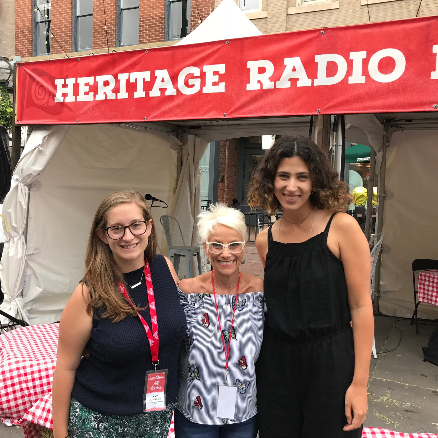 Julie Schaffer at Slow Food Nations 2018