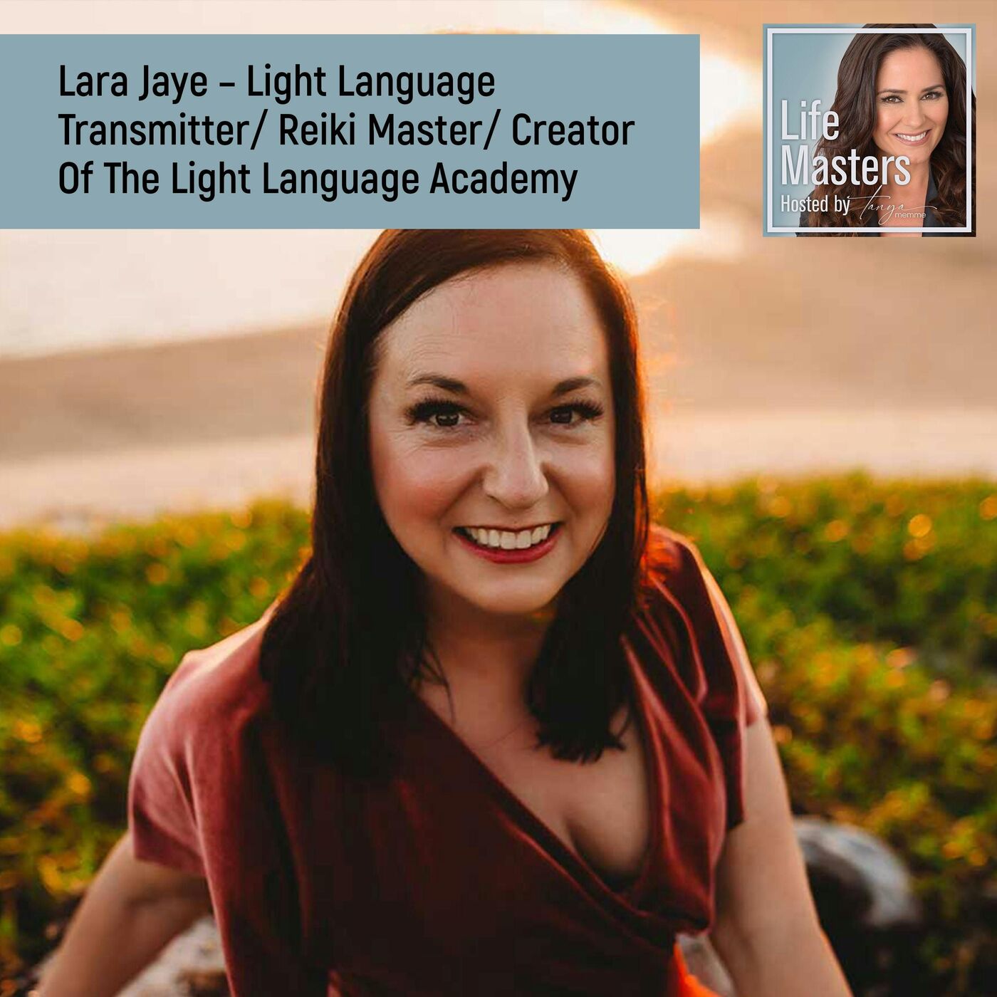 Lara Jaye – Light Language Transmitter/ Reiki Master/ Creator Of The Light Language Academy