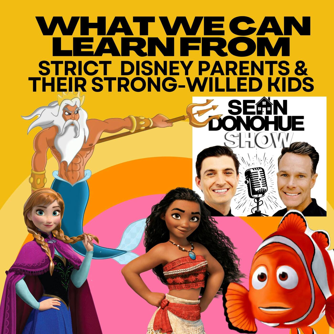 What We Can Learn From Strict Disney Parents & Their Strong-Willed Kids | With Jordan