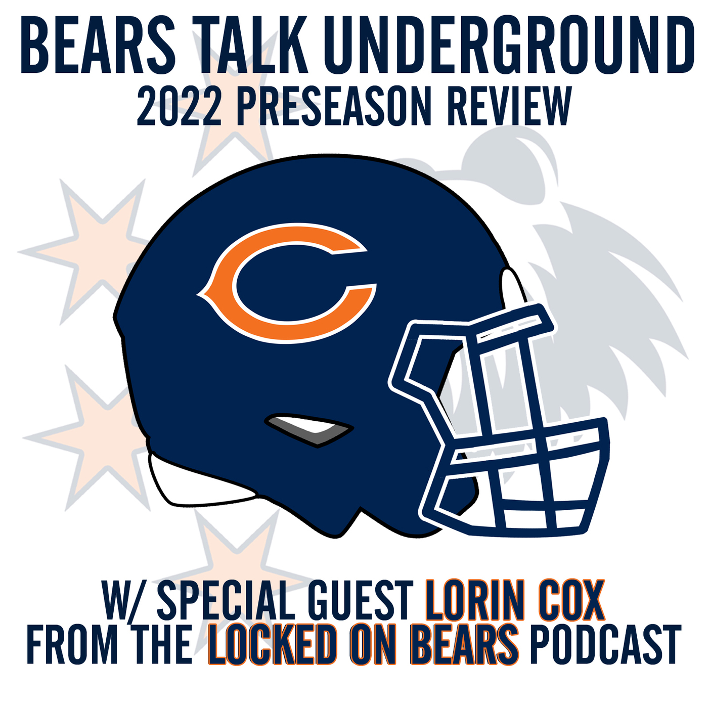 2022 Preseason Review - w/Lorin Cox from Locked on Bears episode artwork