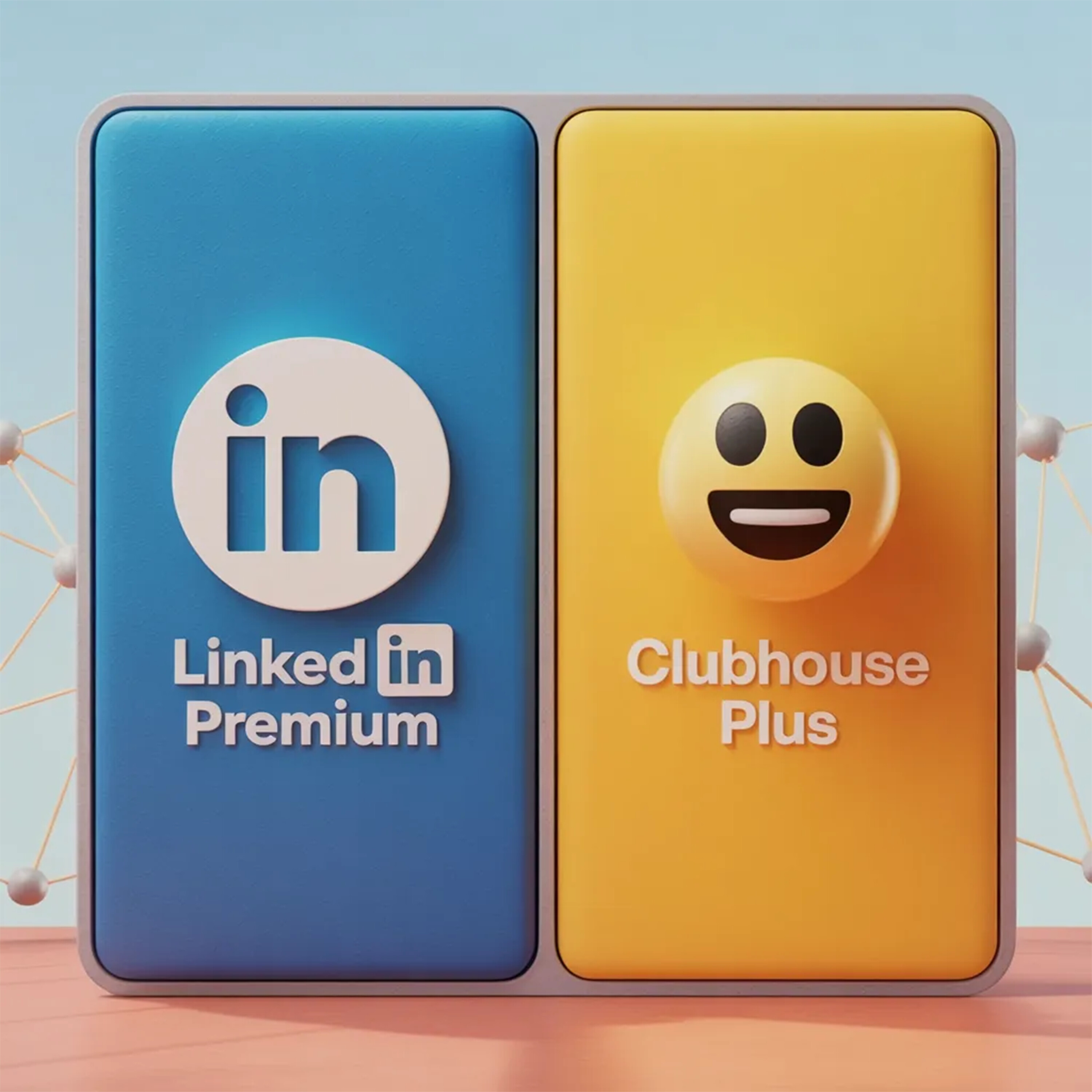 LinkedIn Premium vs. Clubhouse Plus: Paid Social Business App Features Comparison Talk with Favour Obasi-ike