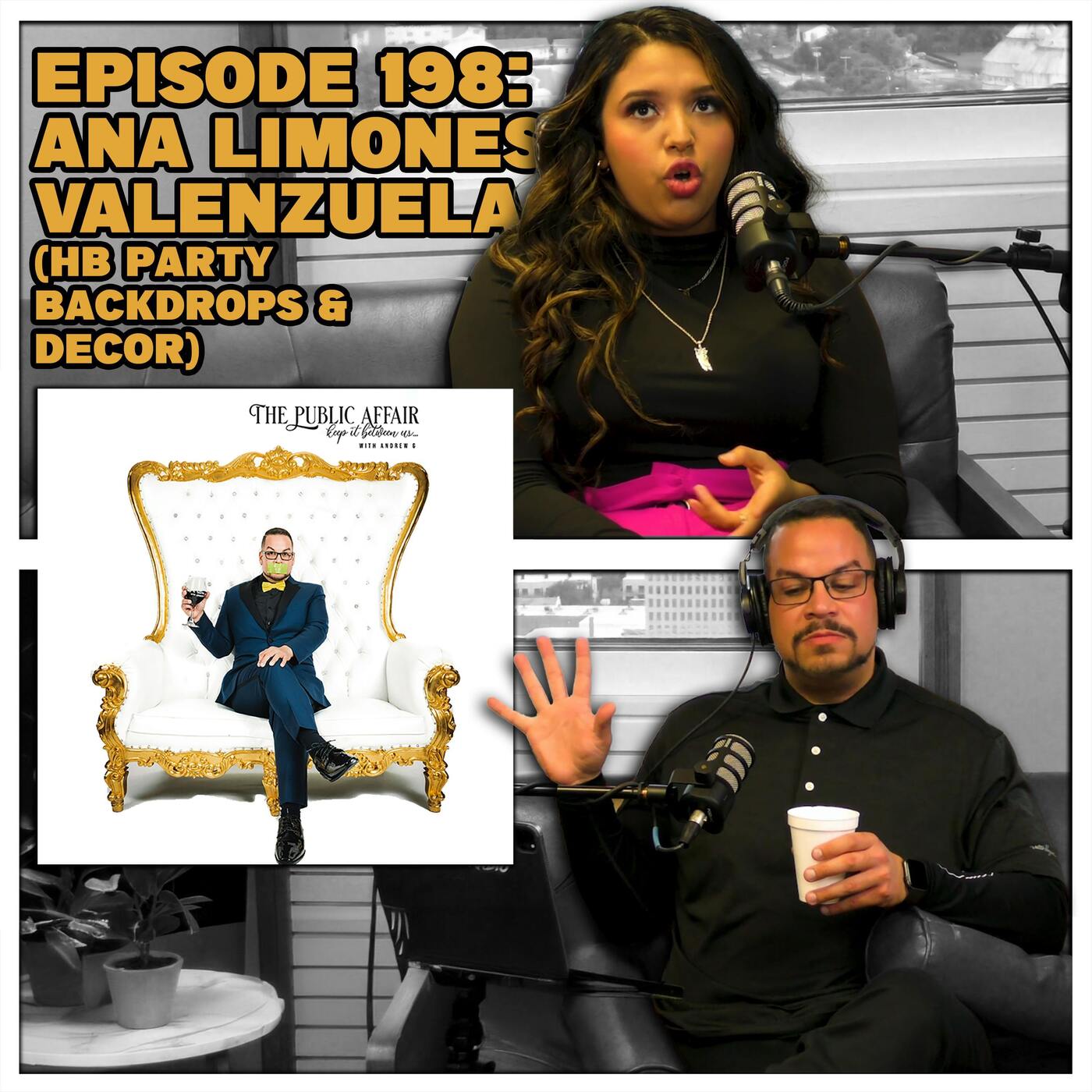 Ana Limones Valenzuela (HB Party Backdrops & Decor) episode artwork