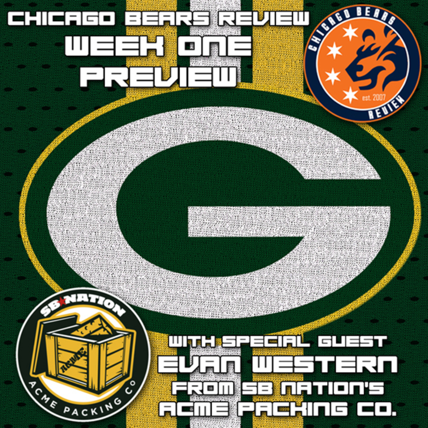 Week One Preview - Bears vs Packers episode artwork